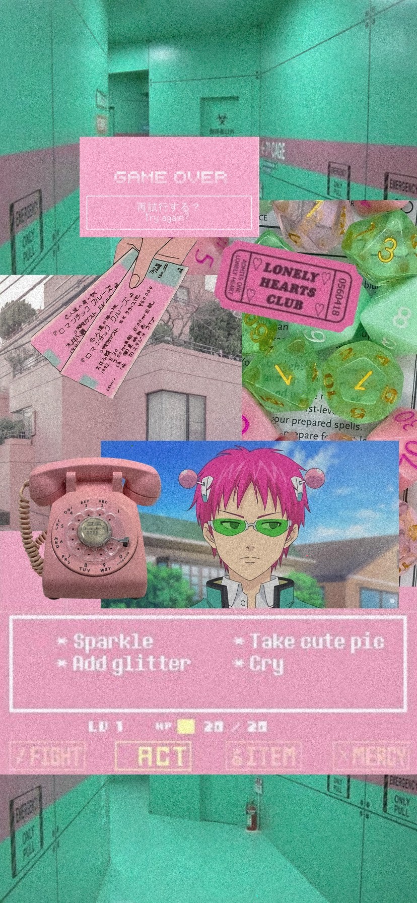 saiki wallpaper