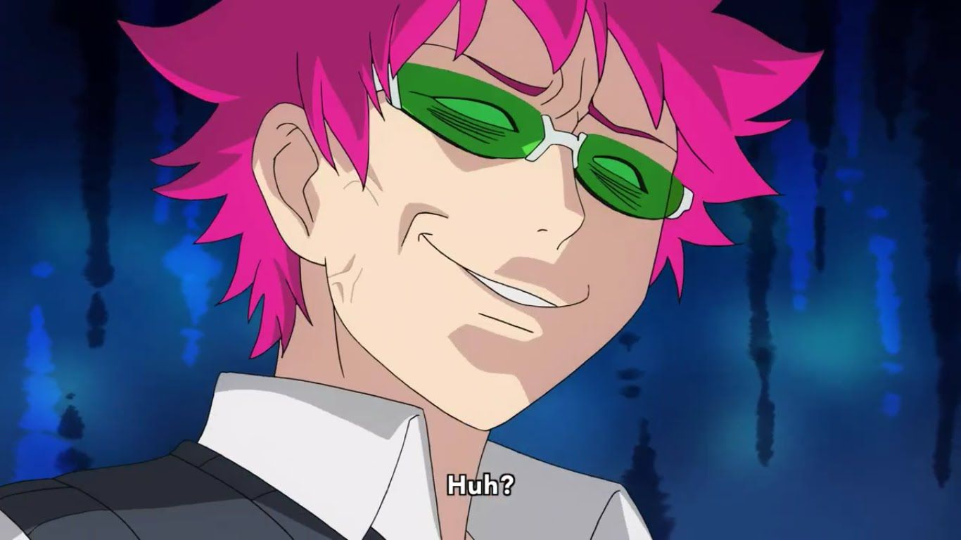 The Disastrous Life of Saiki K Wallpaper Free The Disastrous Life of Saiki K Background