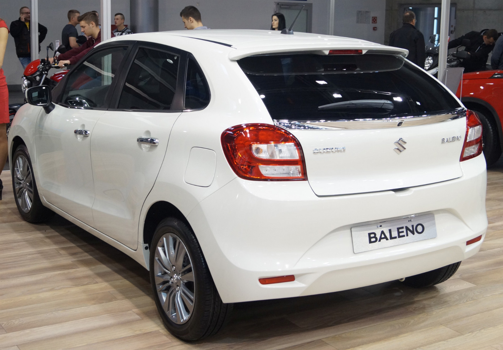 Maruti Suzuki Baleno, Download HD Image and Wallpaper