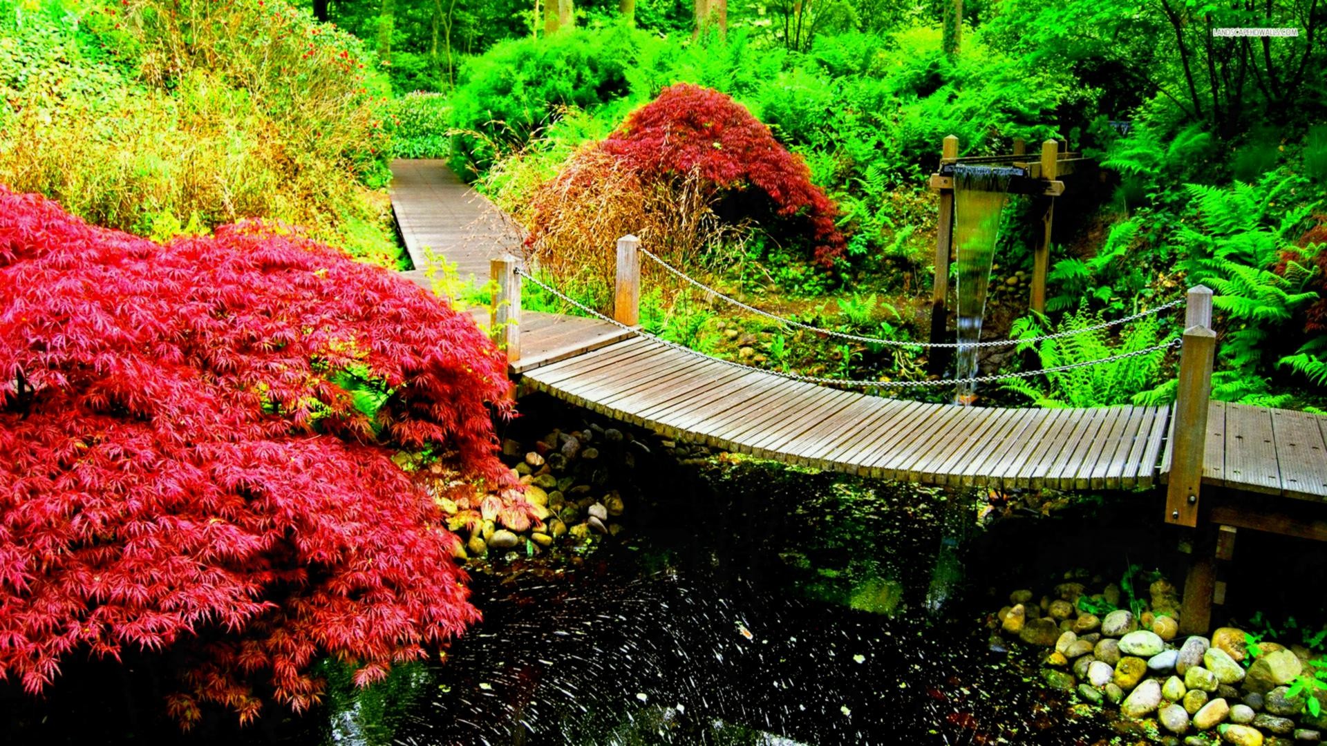 1920x1080, Spring Japanese Garden Wallpaper Desktop Resolution Zen Desktop Background