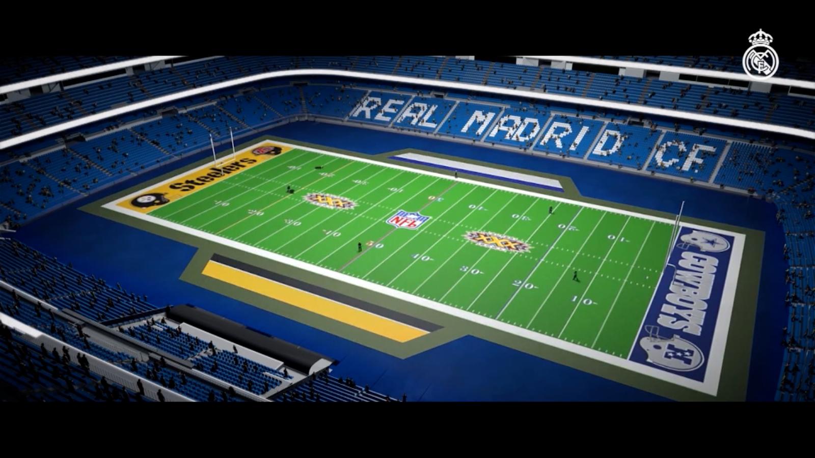 Real Madrid presents and boasts a Bernabéu full of news Limited Times