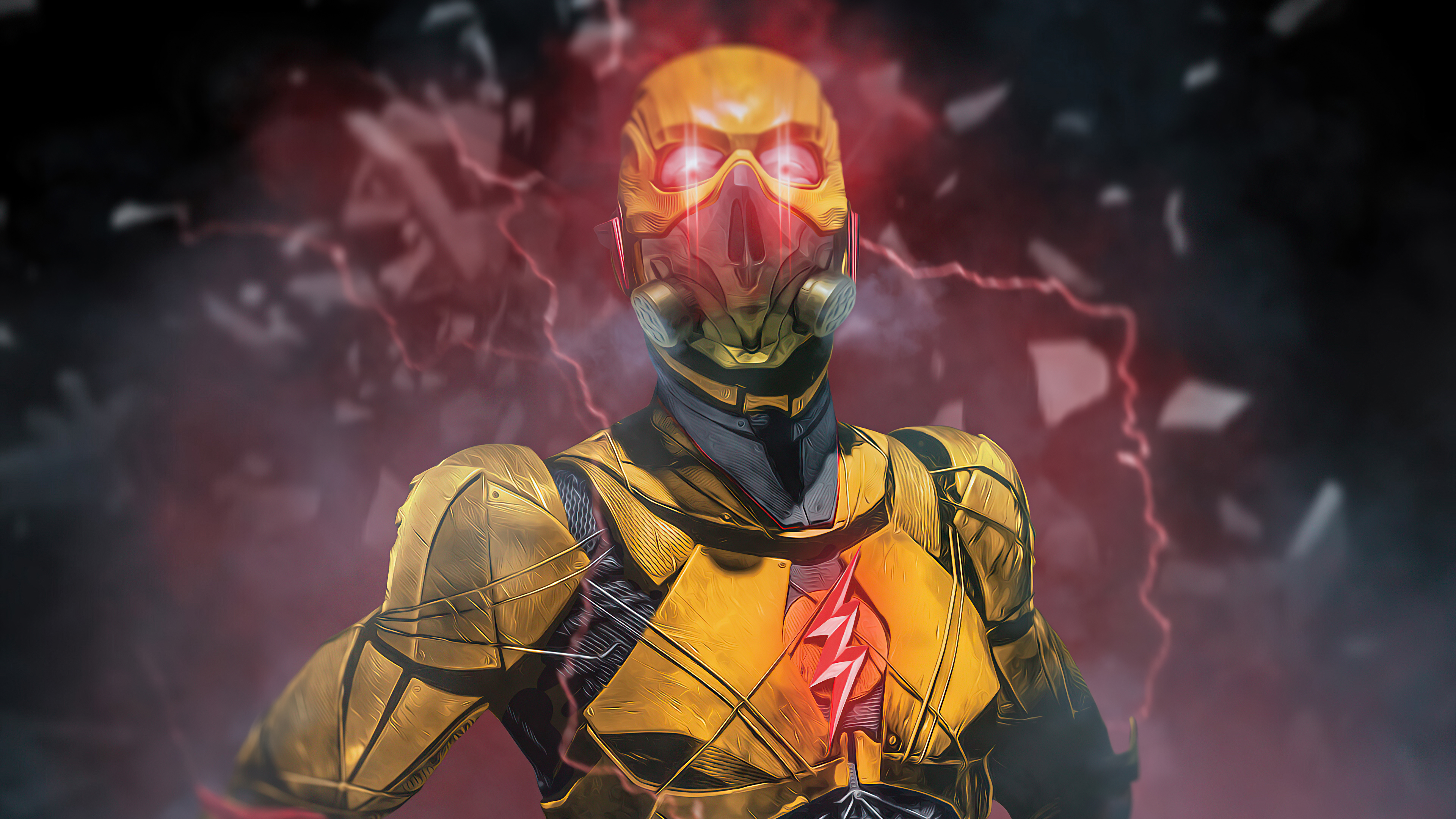 Reverse Flash 4k Ultra HD Wallpaper