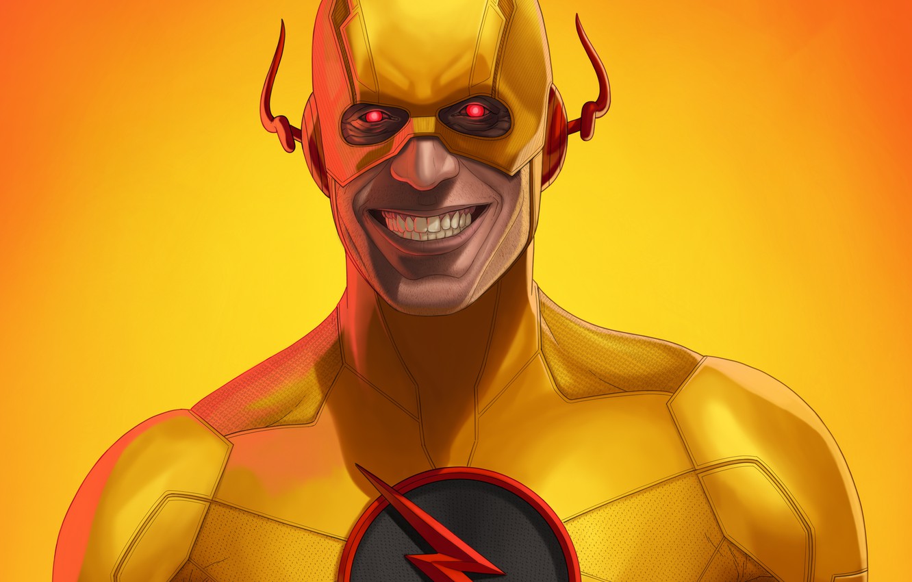 Wallpaper smile, background, Reverse Flash image for desktop, section фантастика