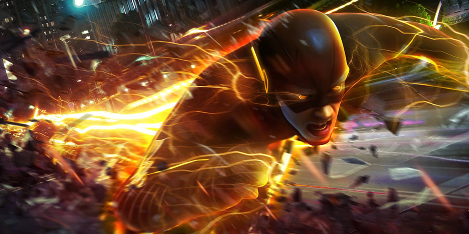 Flash Vs Reverse Flash Wallpaper ⚡ Superhero