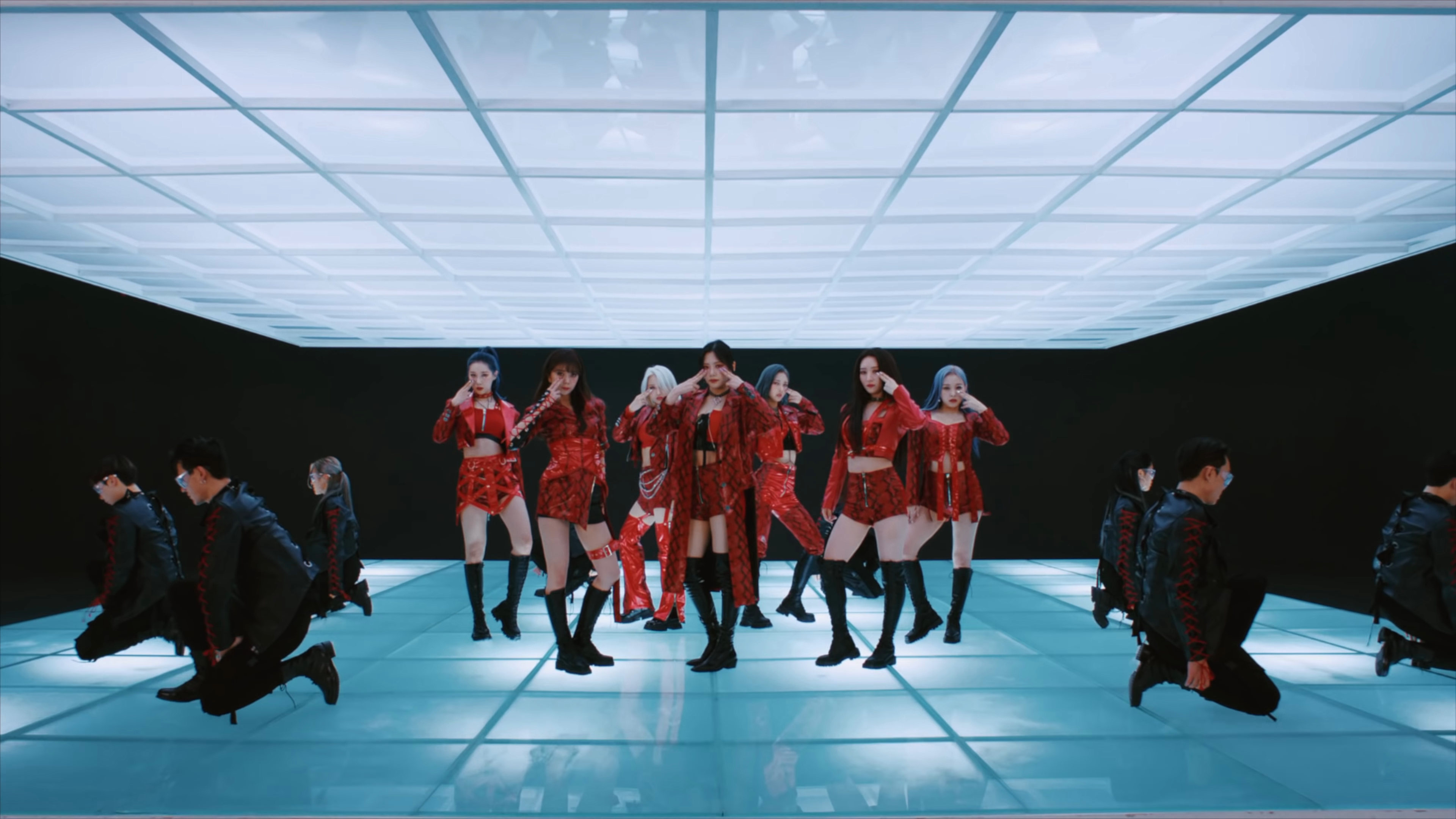 Dreamcatcher Eye Who's Who Pop Database / Dbkpop.com