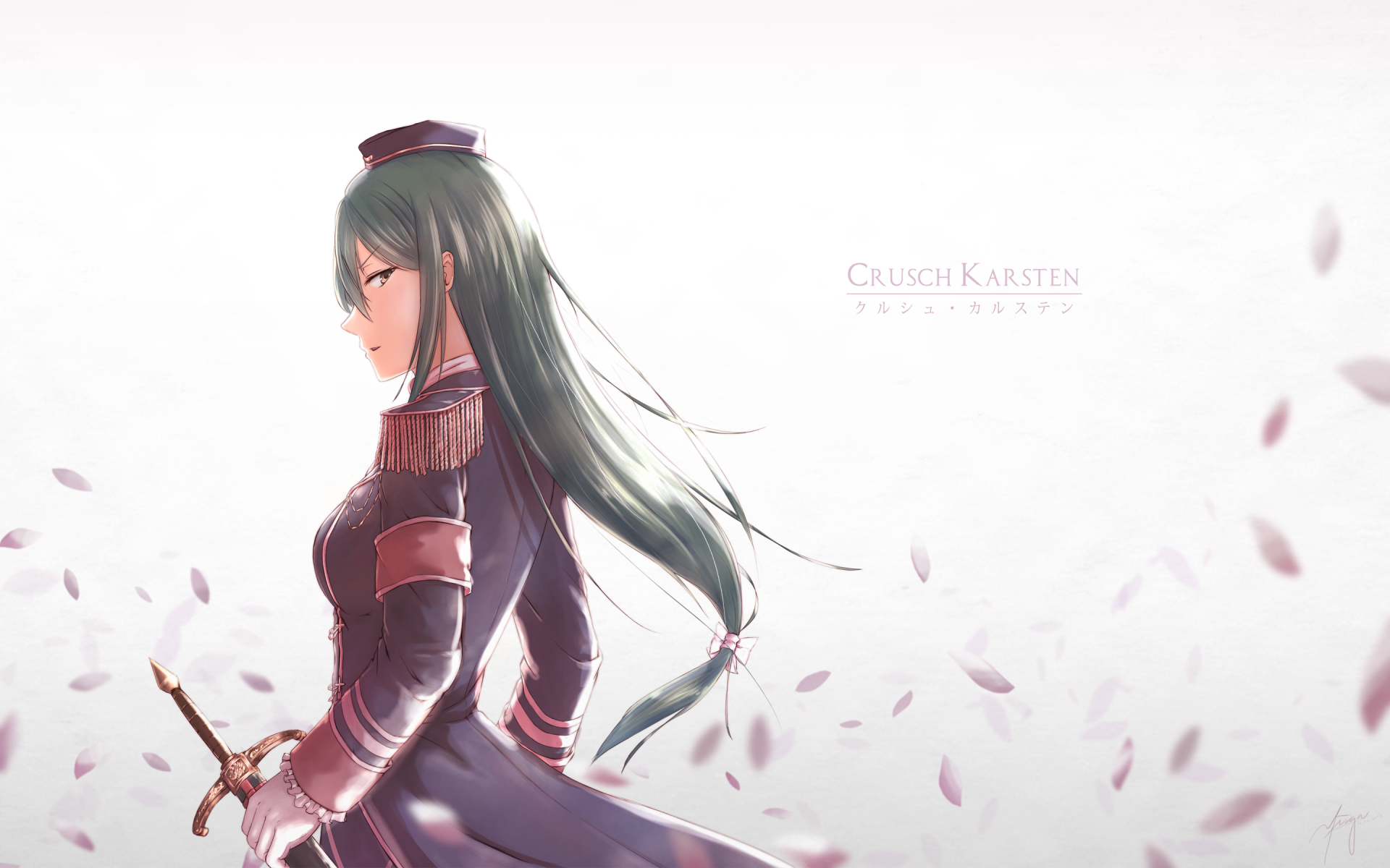 Anime Re:ZERO -Starting Life In Another World- Crusch Karsten Re:Zero Wallpaper. Anime, Another world, Top anime characters