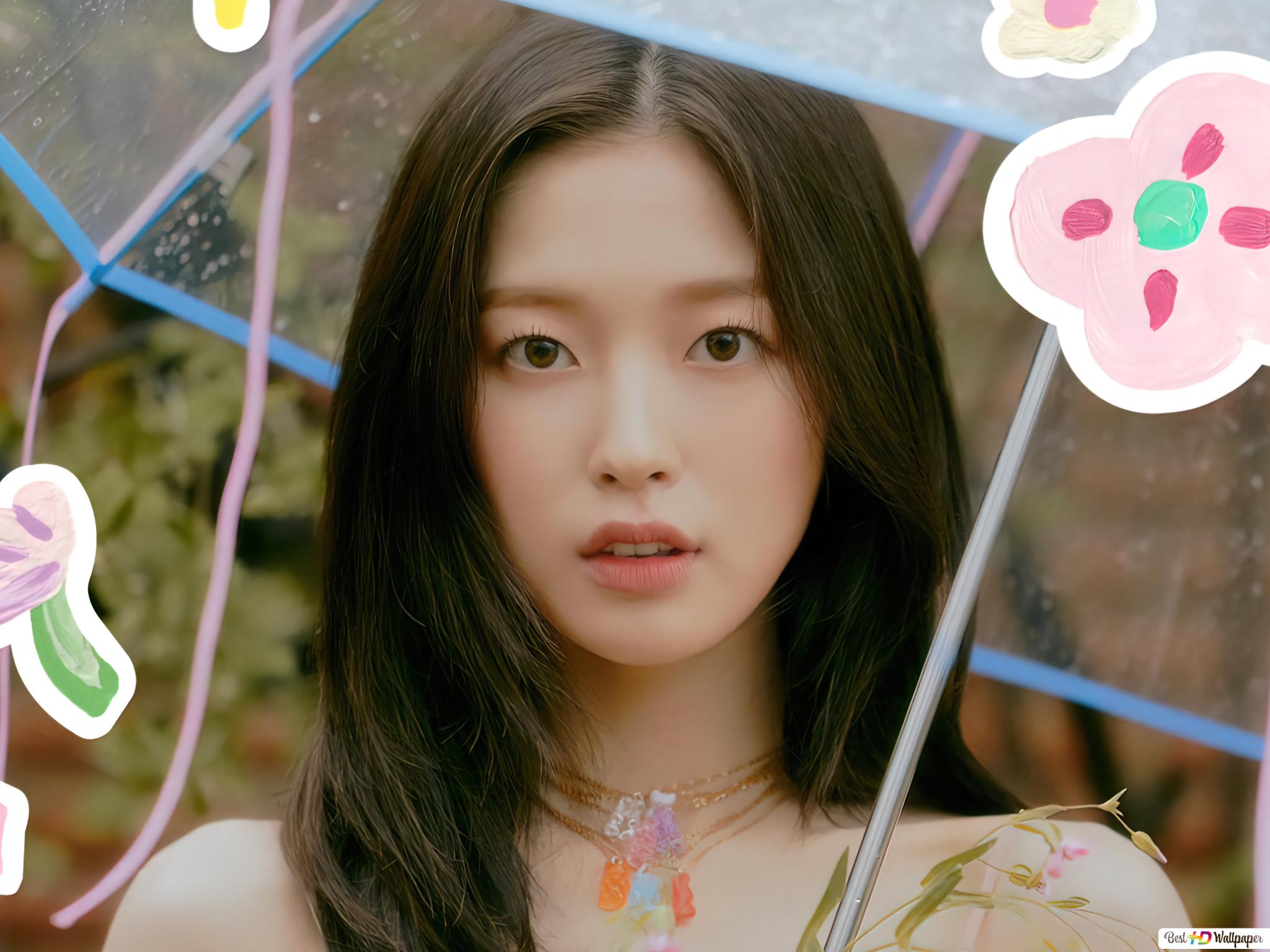 Arin In 'Dun Dun Dance' MV Shoot (2021) From 'Oh My Girl' [K Pop Band] HD Wallpaper Download