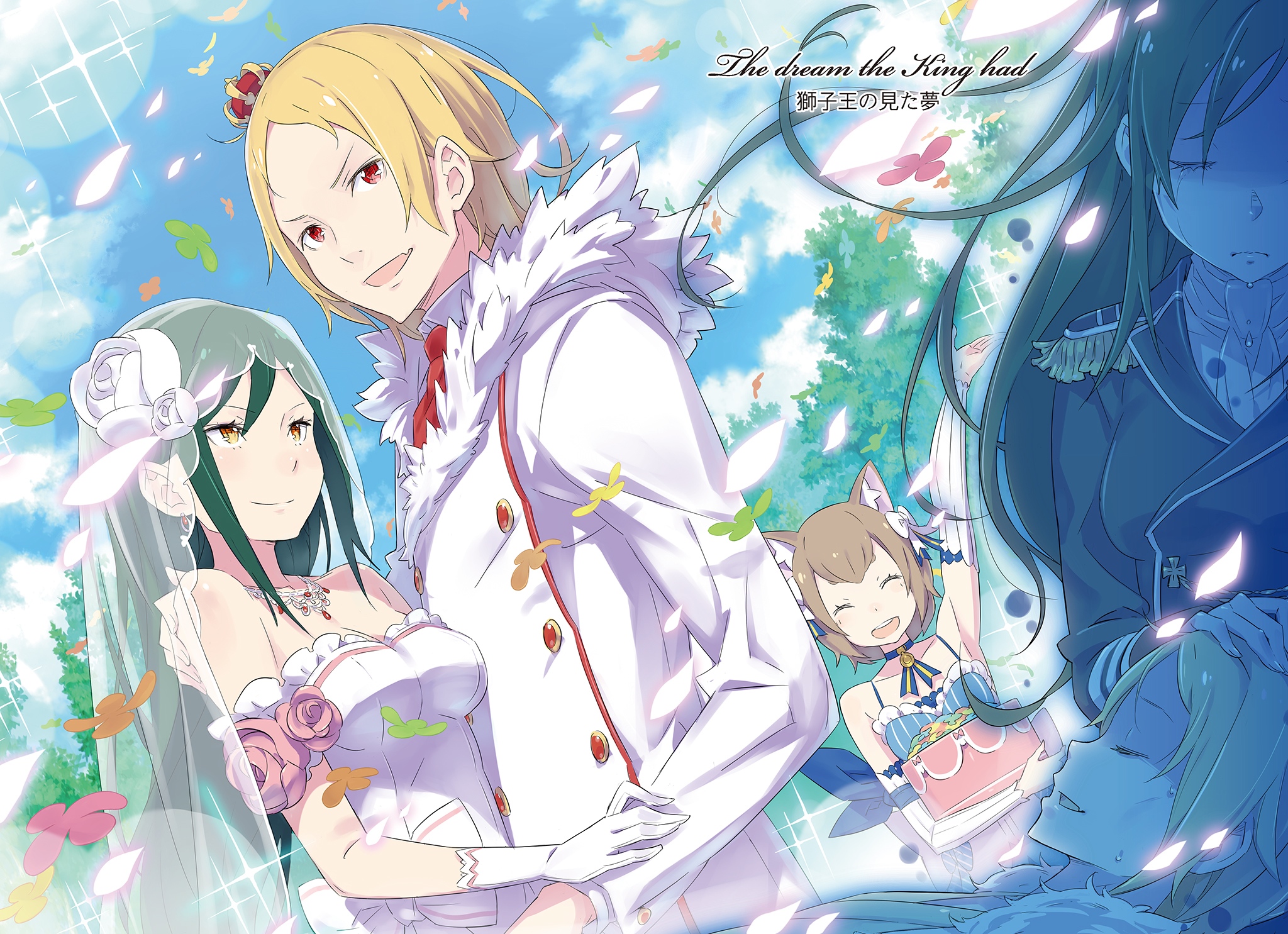 Crusch Karsten Felix Argyle Fourier Lugnica Re Zero Starting Life In Another World Wallpaper:2048x1485