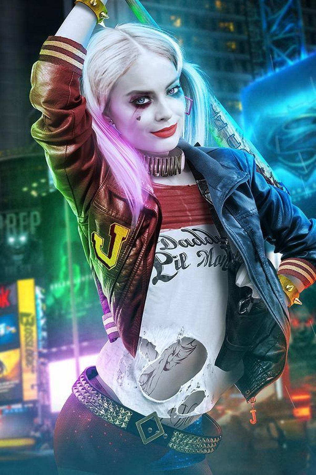 Harley Quinn HD Wallpaper Background Image Squad Margot Robbie HD