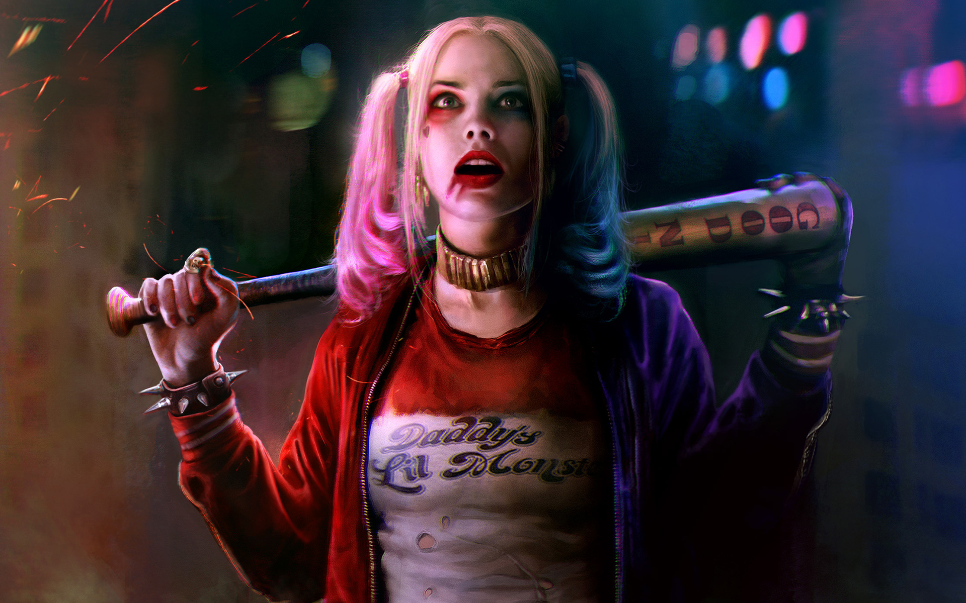 Margot Robbie Harley Quinn Wallpaper