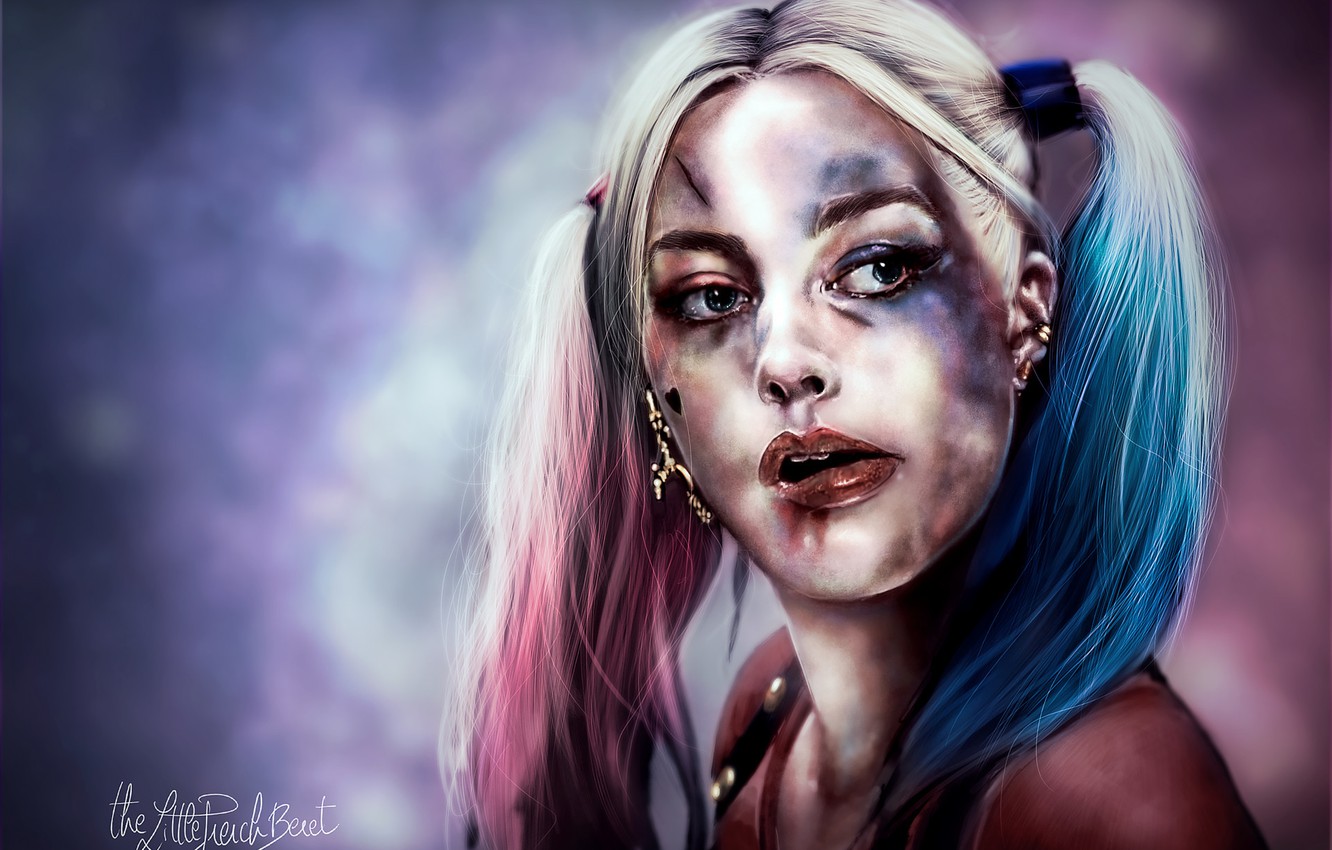 Wallpaper Harley Quinn, Harley Quinn, Margot Robbie, Margot Robbie, Suicide Squad, Suicide Squad image for desktop, section фильмы