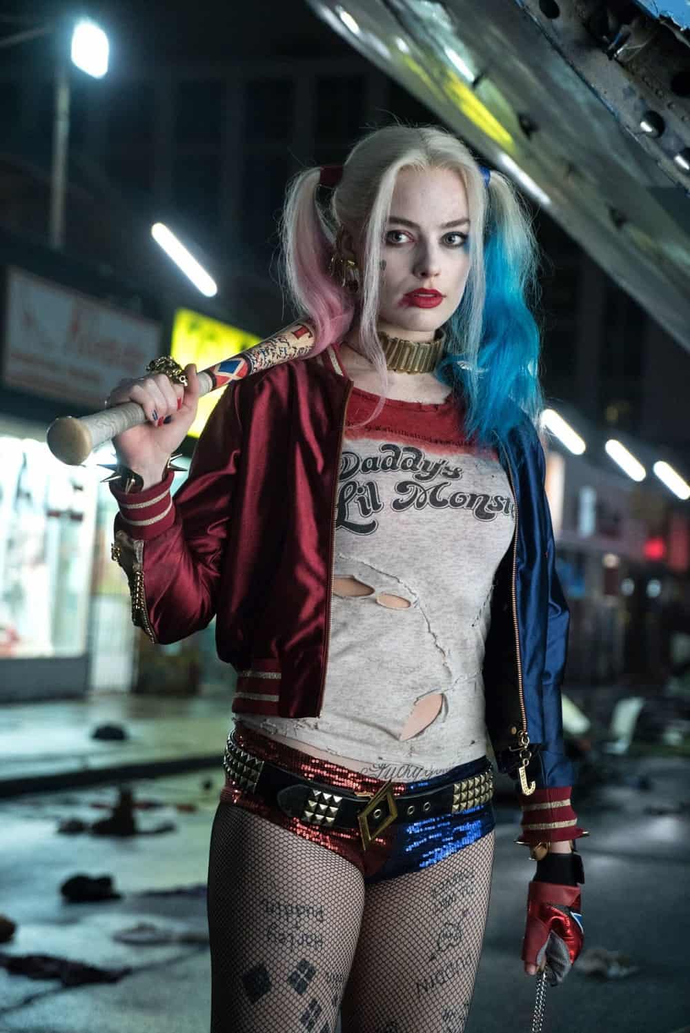 Check Out These New Photo of Margot Robbie as Harley Quinn in 'Suicide Squad!'
