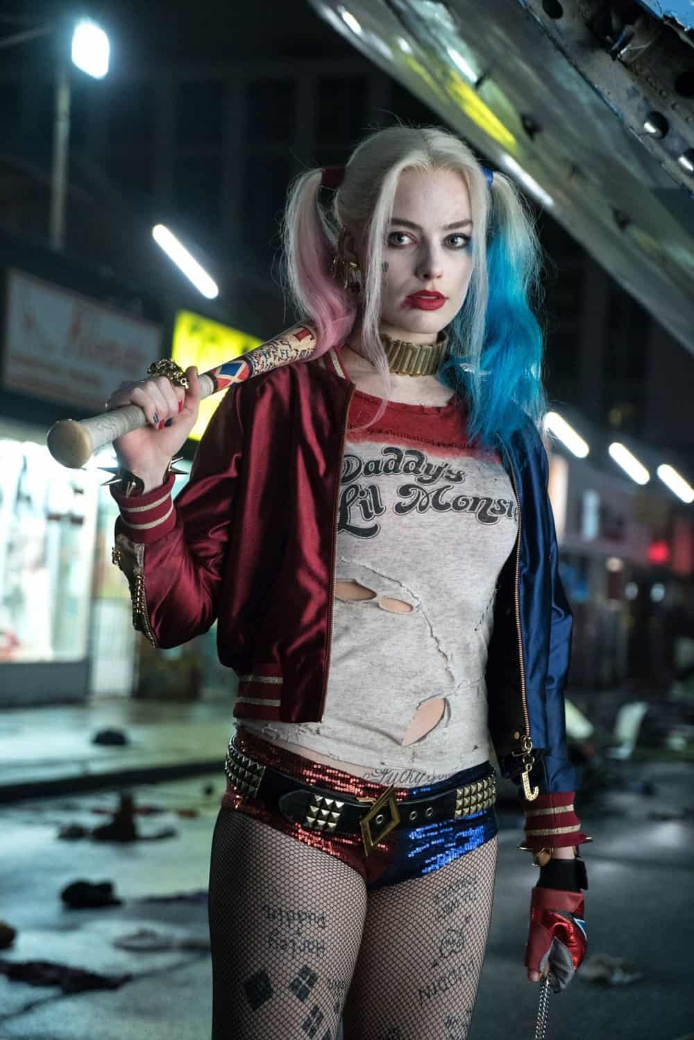 Check Out These New Photo of Margot Robbie as Harley Quinn in 'Suicide Squad!'