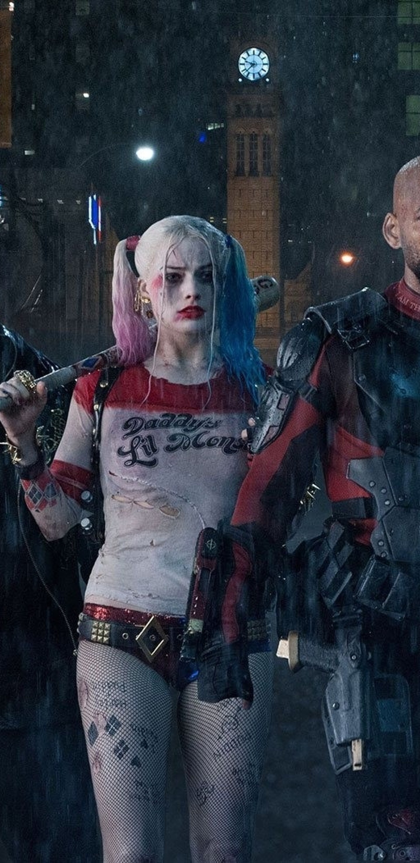 Suicide Squad, Harley Quinn, Will Smith, Margot Robbie, Quinn Margot Robbie Sad