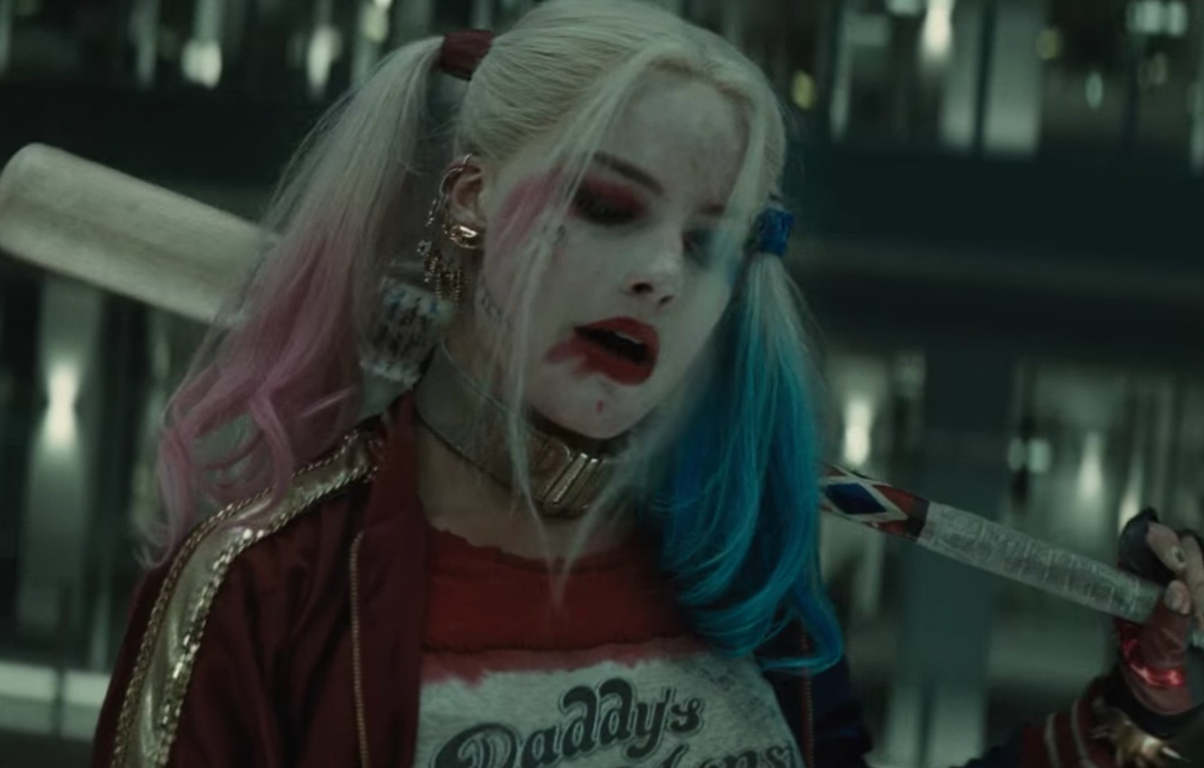 Wallpaper Harley Quinn, Harley Quinn, Margot Robbie, Margot Robbie, Suicide Squad, Suicide Squad image for desktop, section фильмы