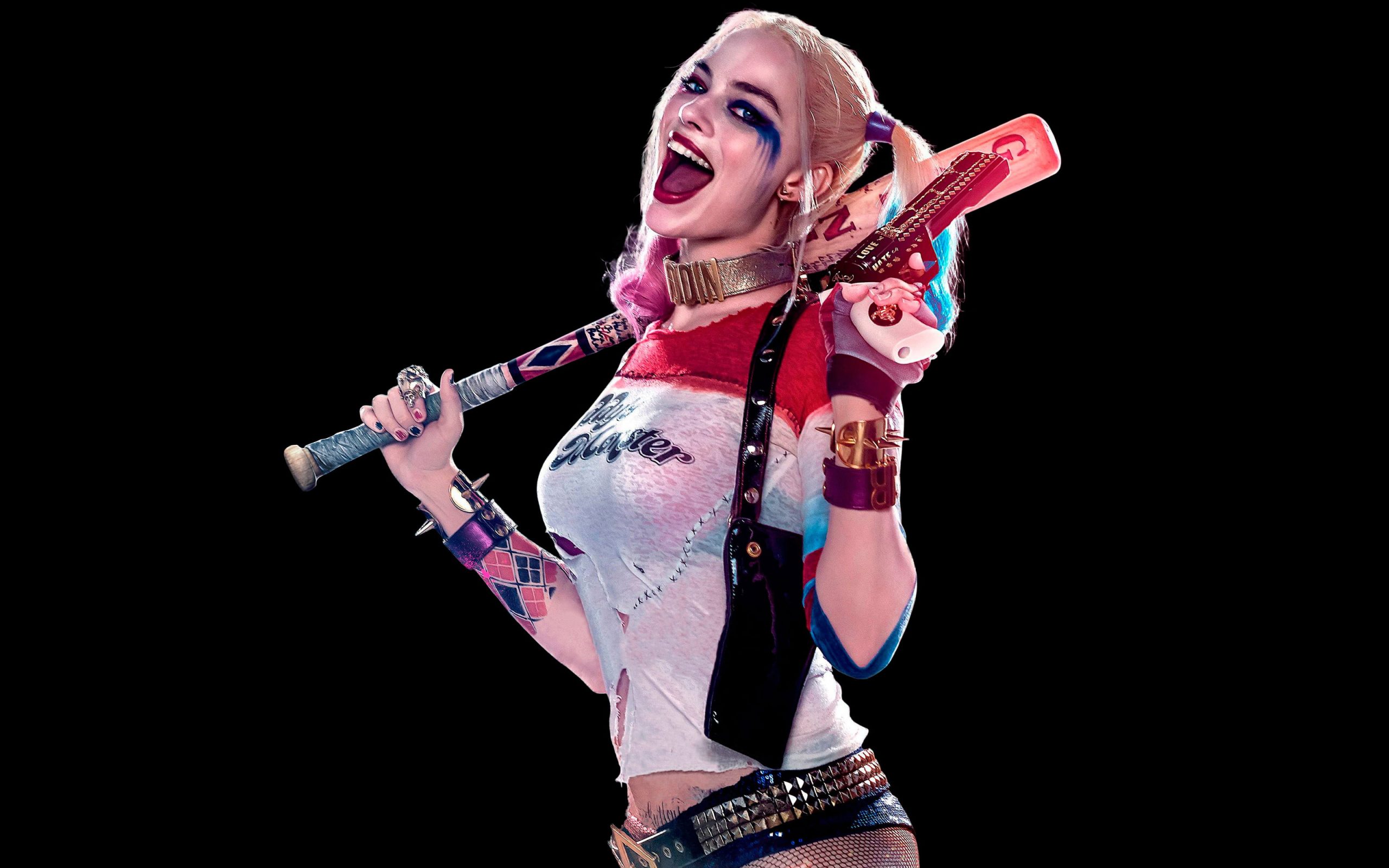 Wallpaper Suicide Squad, Harley Quinn, Margot Robbie, Dc • Wallpaper For You