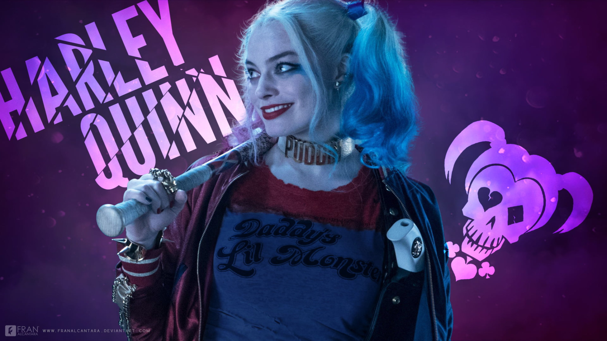 Margot Robbie Harley Quinn Wallpaper Movie Suicide Squad One Person • Wallpaper For You