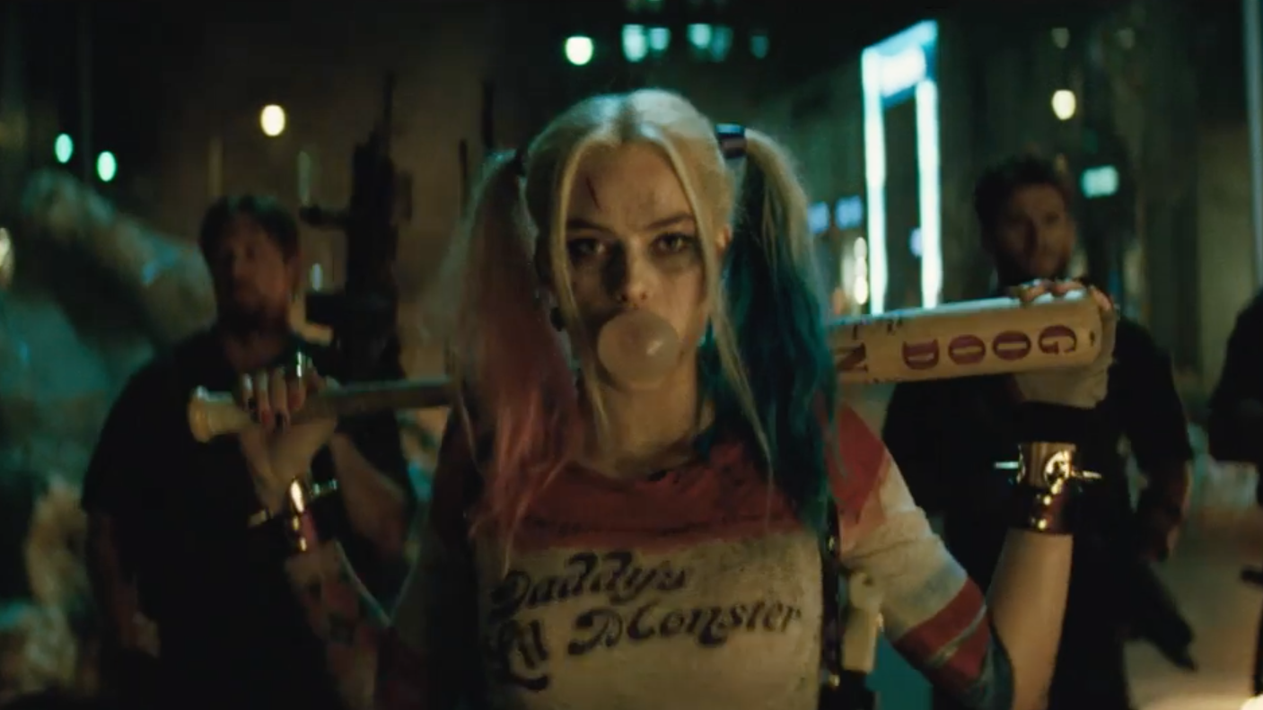 Suicide Squad Cara Delevingne Margot Robbie