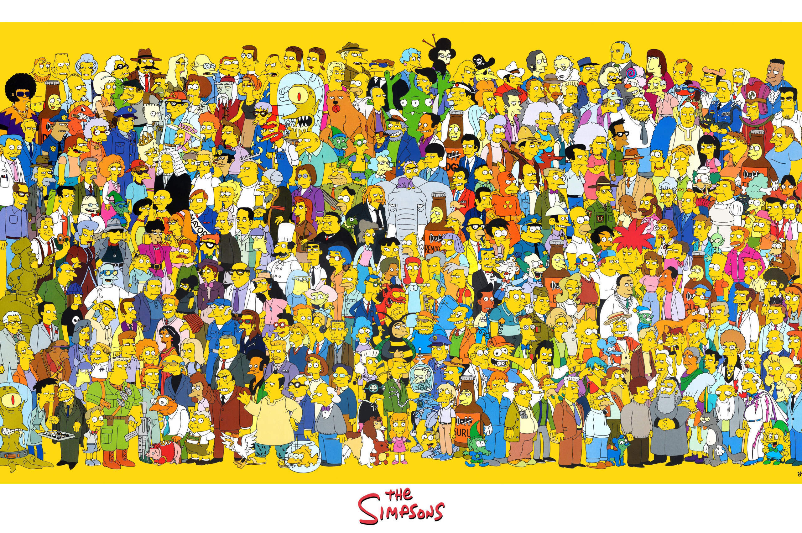 Free download Simpsons Wallpaper Wallpapercraft [4572x2600] for your Desktop, Mobile & Tablet. Explore Simpsons Characters Wallpaper. Crazy Wallpaper, Homer Simpson Wallpaper, Bart Simpson Wallpaper
