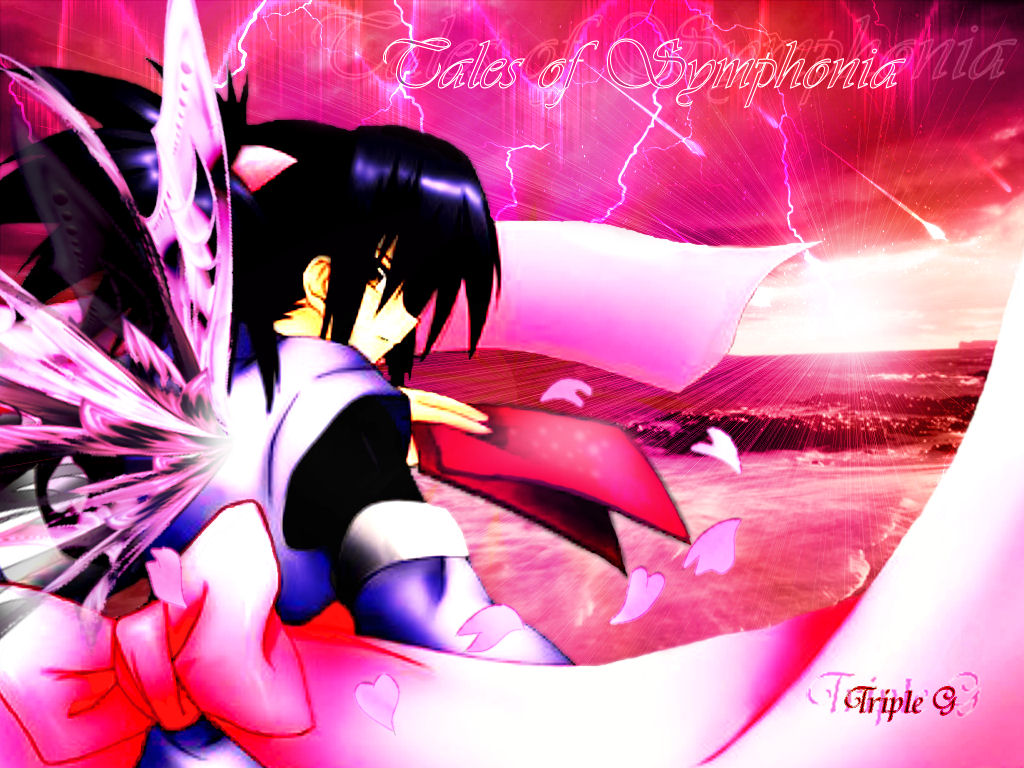 Tales of Symphonia Wallpaper: Sheena