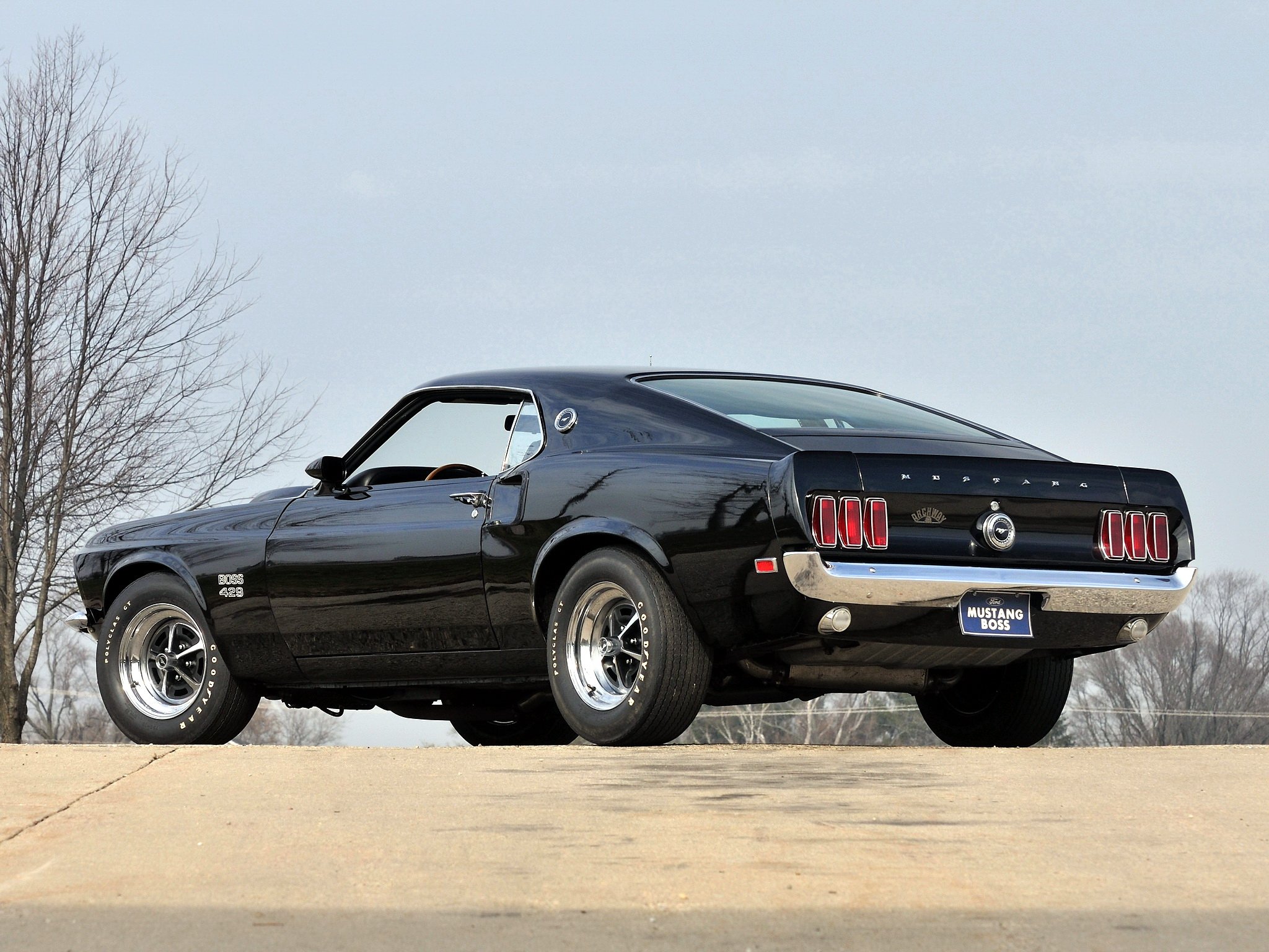 Mustang, Boss, Ford, Muscle, Classic Wallpaper HD / Desktop and Mobile Background