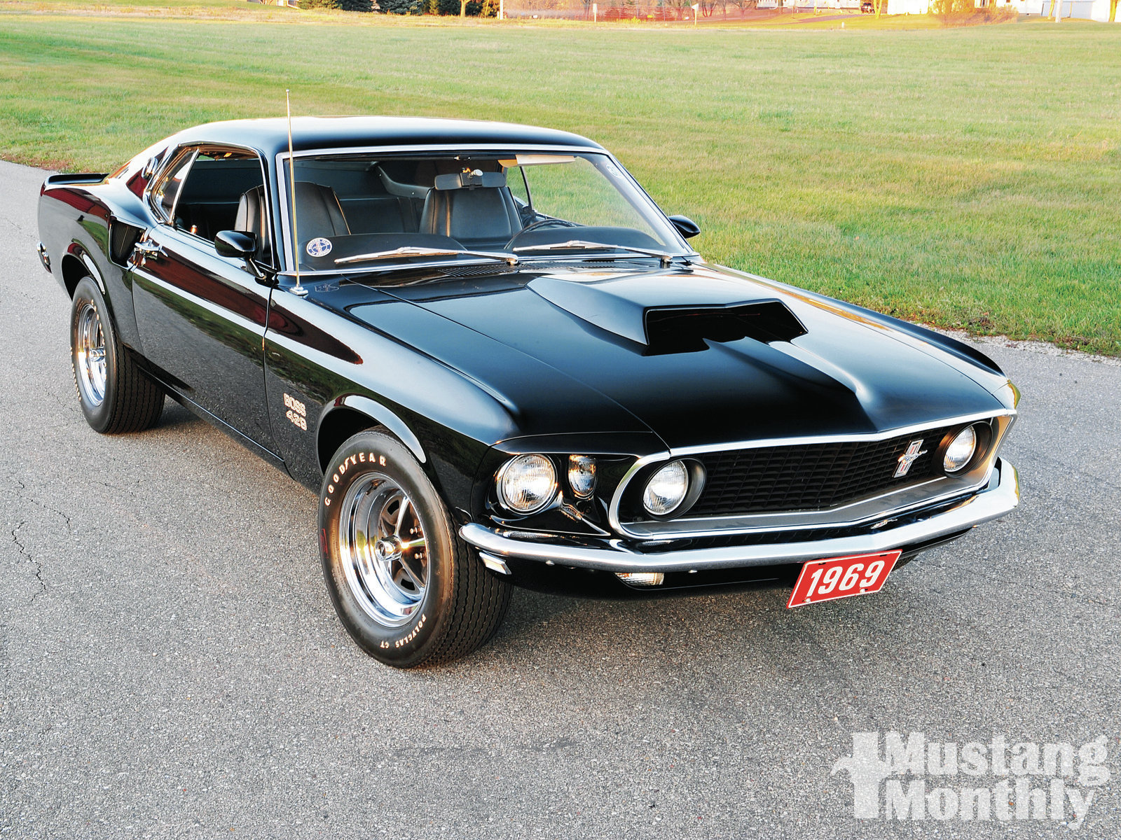 Download Latest HD Wallpaper of, Vehicles, Ford Mustang Boss 429