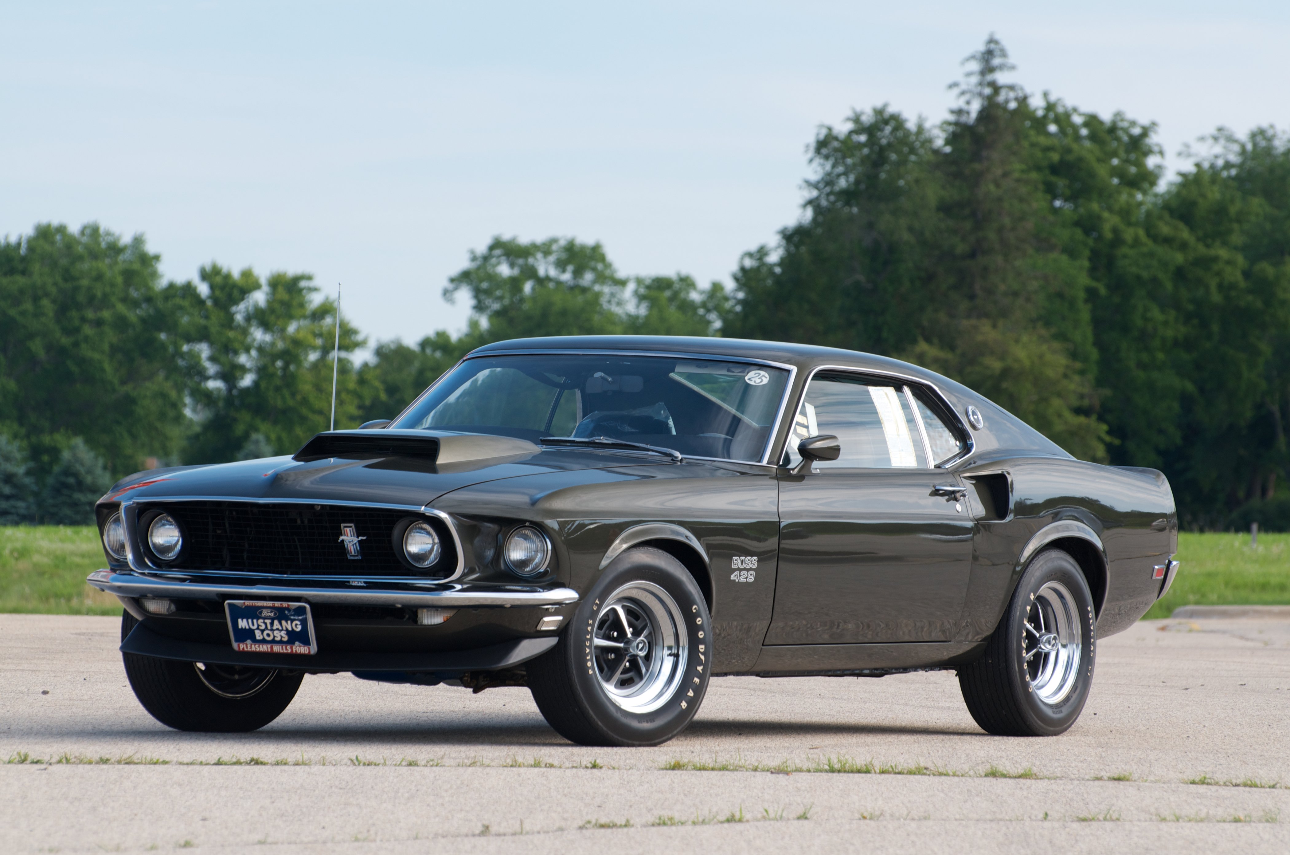 Ford Mustang Boss 429 Fastback Muscle Classic USA 4200x2790 21 Wallpaperx2782