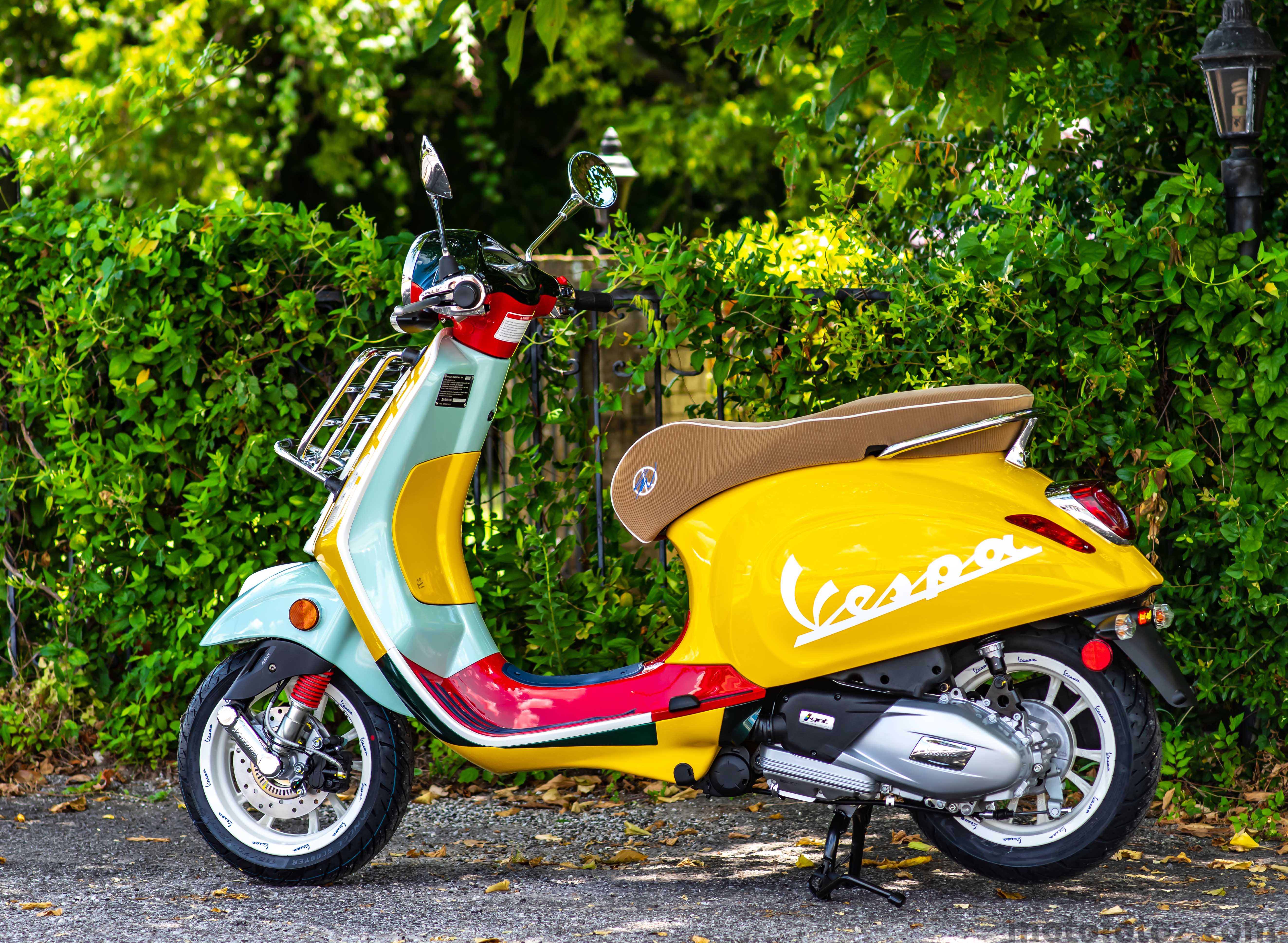 wotherspoon x vespa
