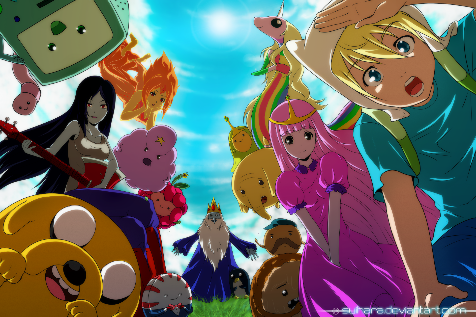 BMO (Adventure Time) HD Wallpaper. Hintergründe