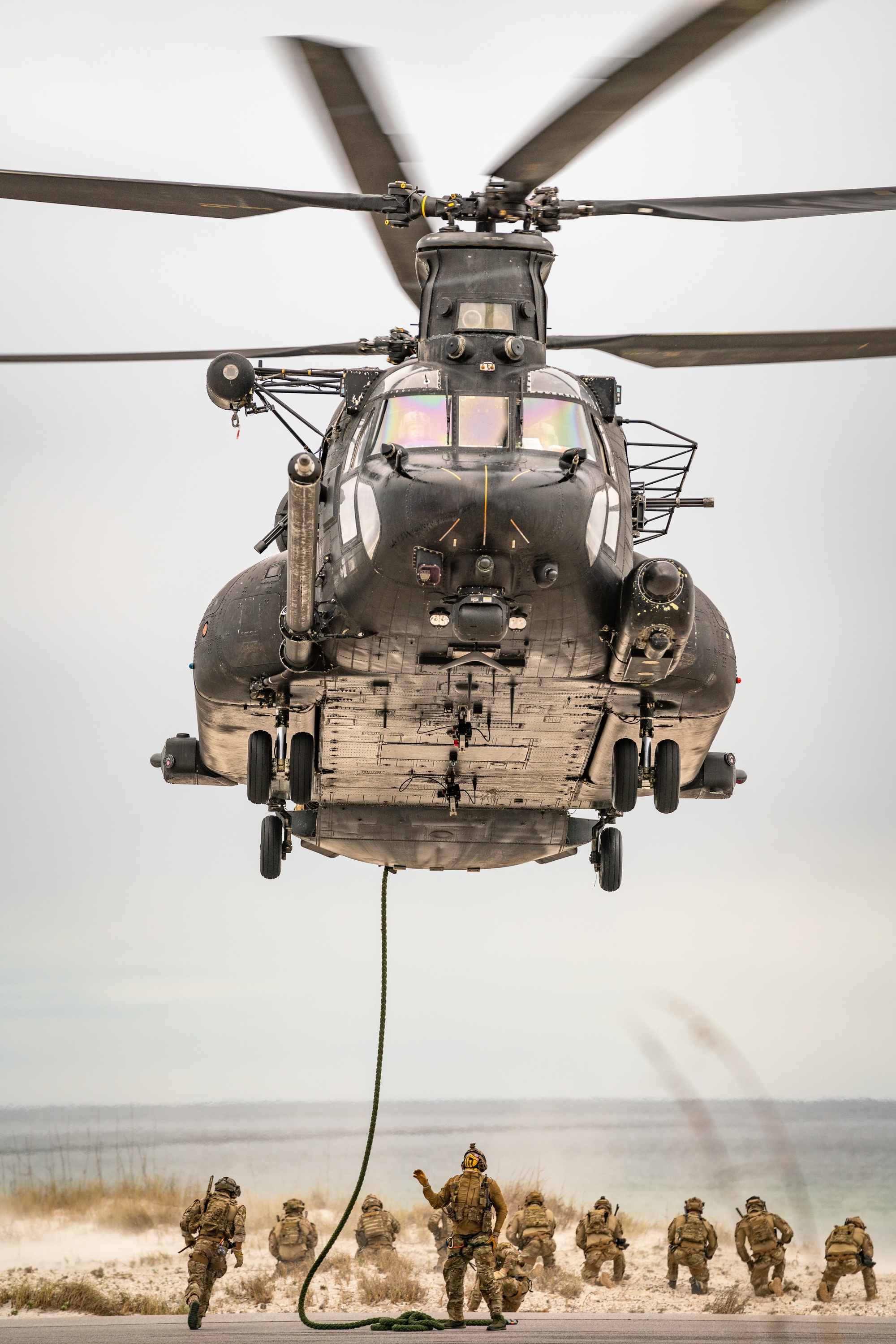 DVIDS SOAR Trains with Air Force Special Operations Command [Image 1 of 5]