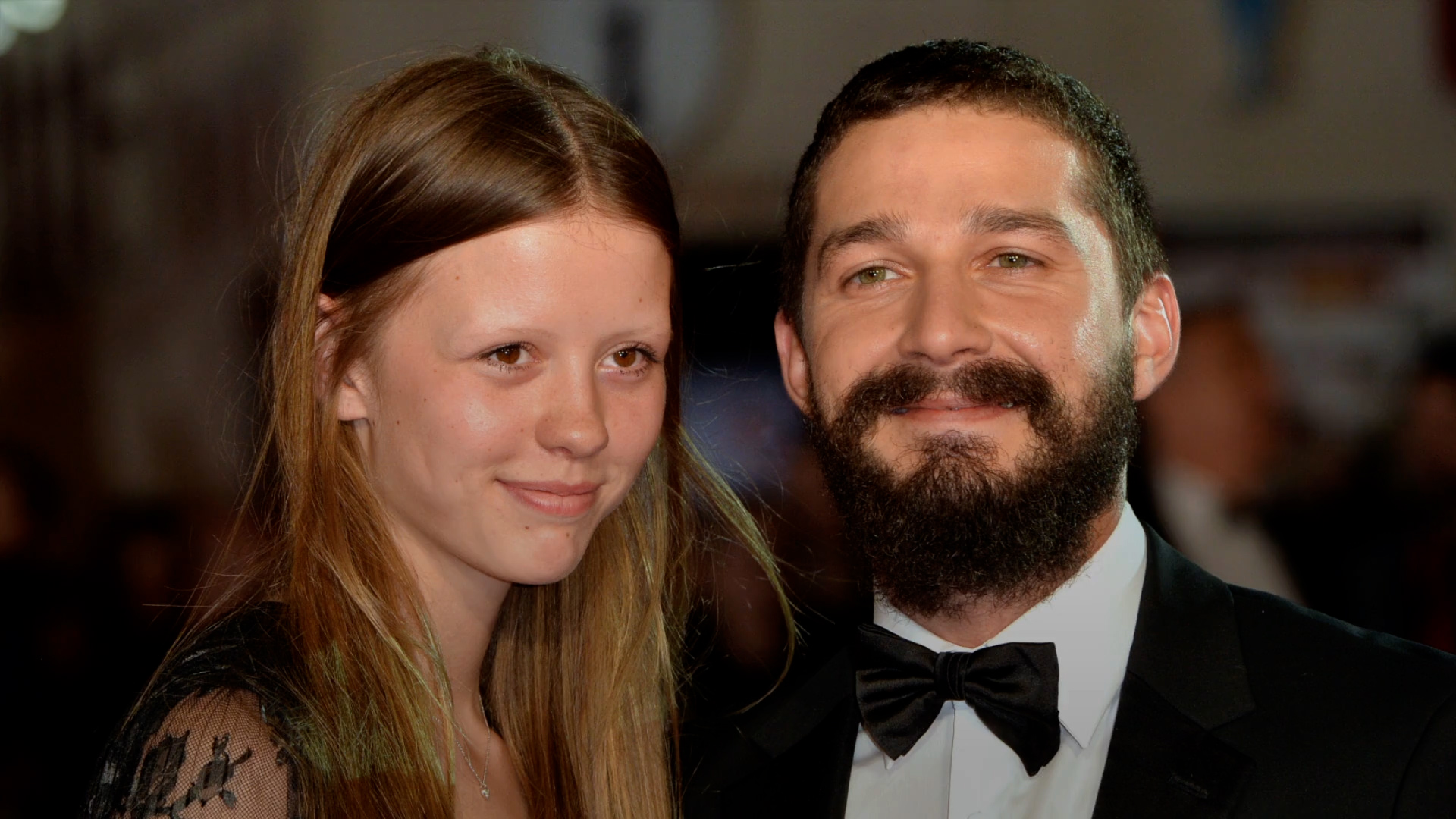 Shia LaBeouf and Mia Goth reportedly expecting first child