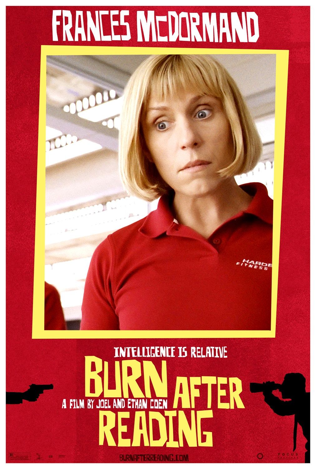 Burn After Reading Movie Poster ( of 10)