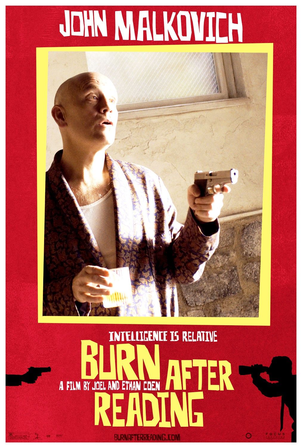 Burn After Reading Movie Poster ( of 10)