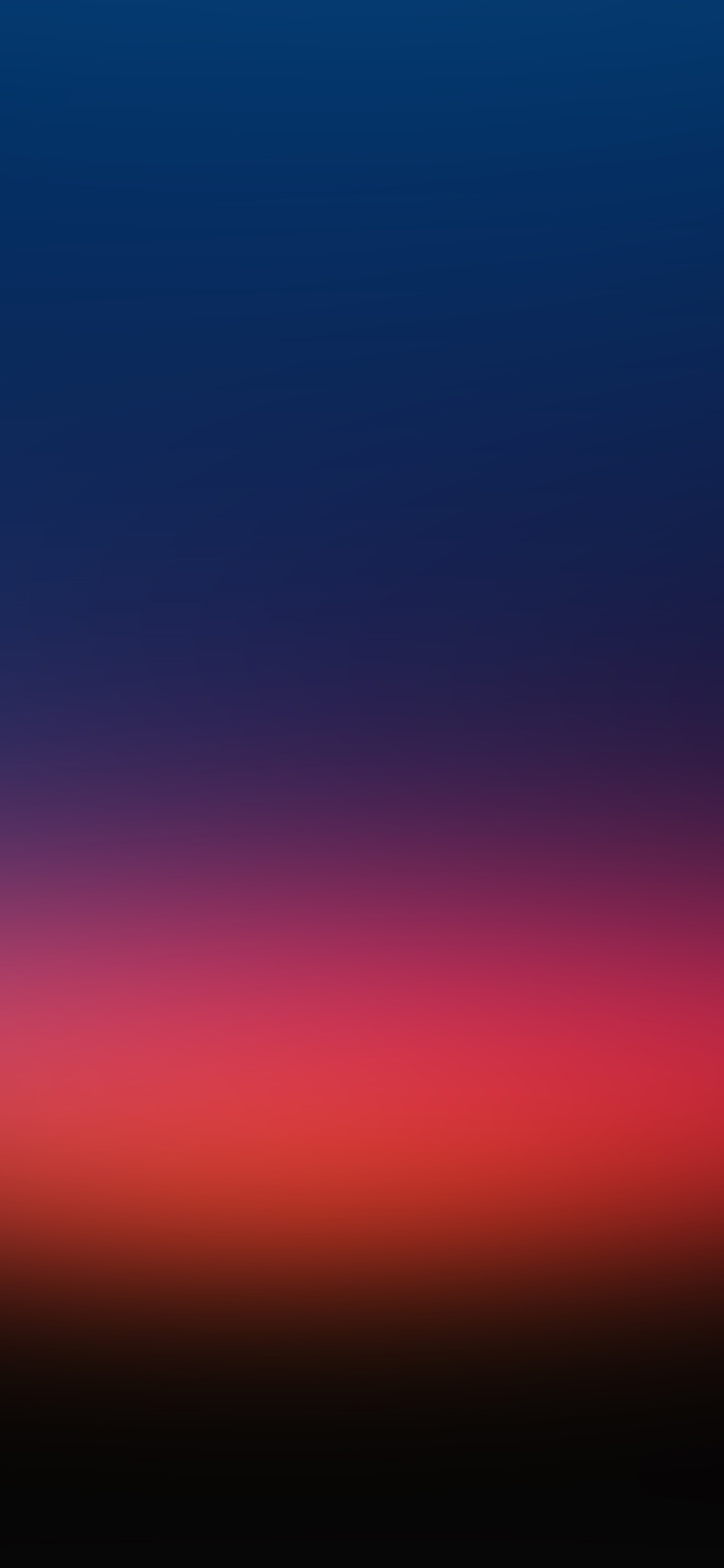 iPhone X wallpaper. morning light red blue blur gradation