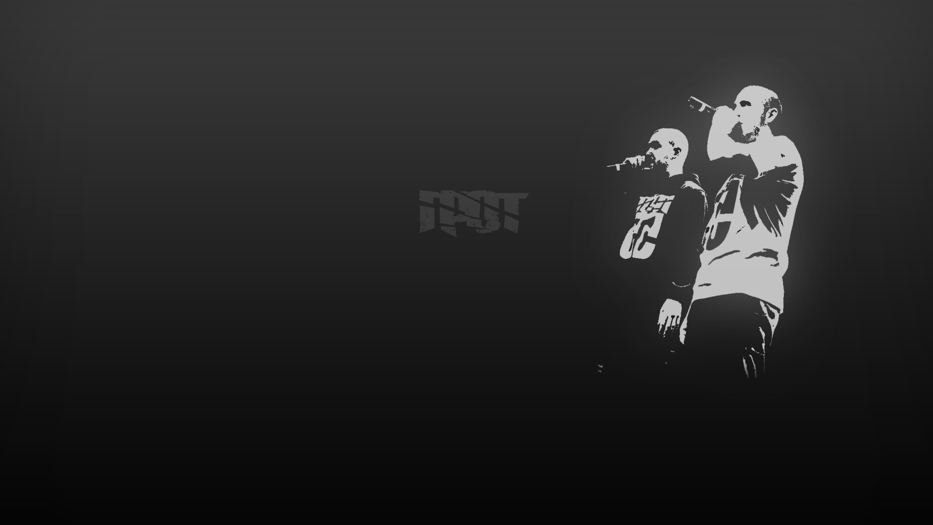 HD Rap Background
