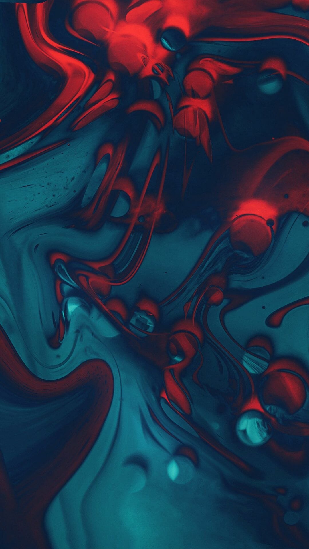 Red Blue Abstract. Aesthetic Wallpaper In 2019. Abstract (2022)