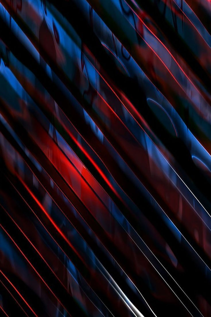 Abstract Red Blue 3D Light Lines. Lines wallpaper, Abstract iphone wallpaper, Abstract