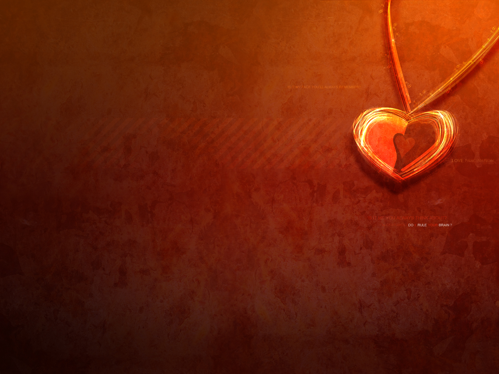 Heart Necklace Love Wallpaper Download