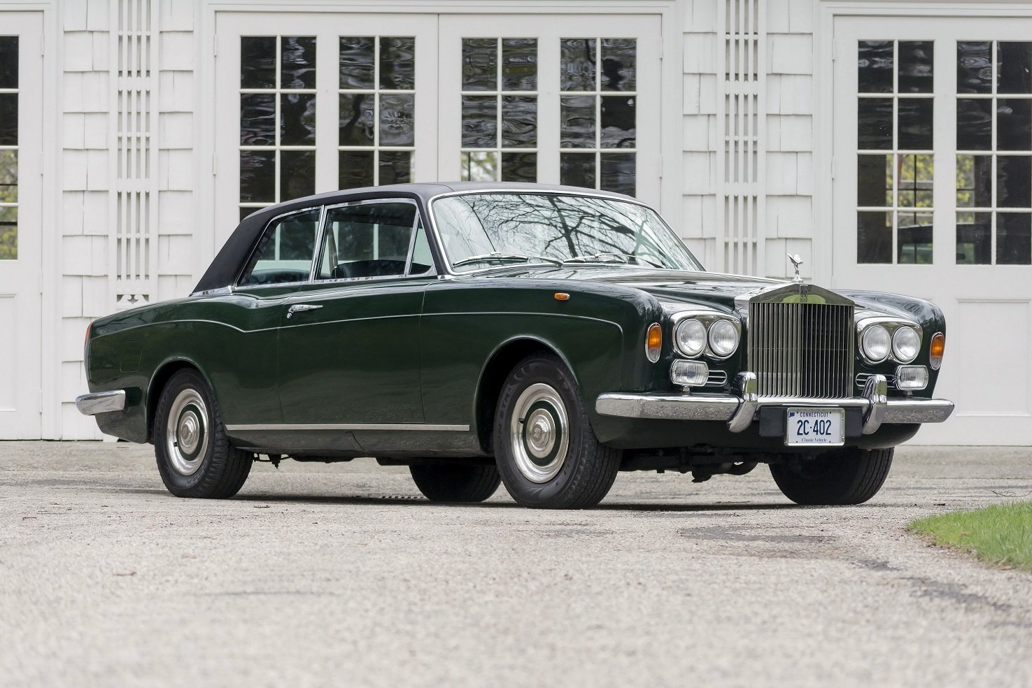 1971, Rolls, Royce, Corniche, Saloon, Cars, Luxury, Classic, Green Wallpaper HD / Desktop and Mobile Background