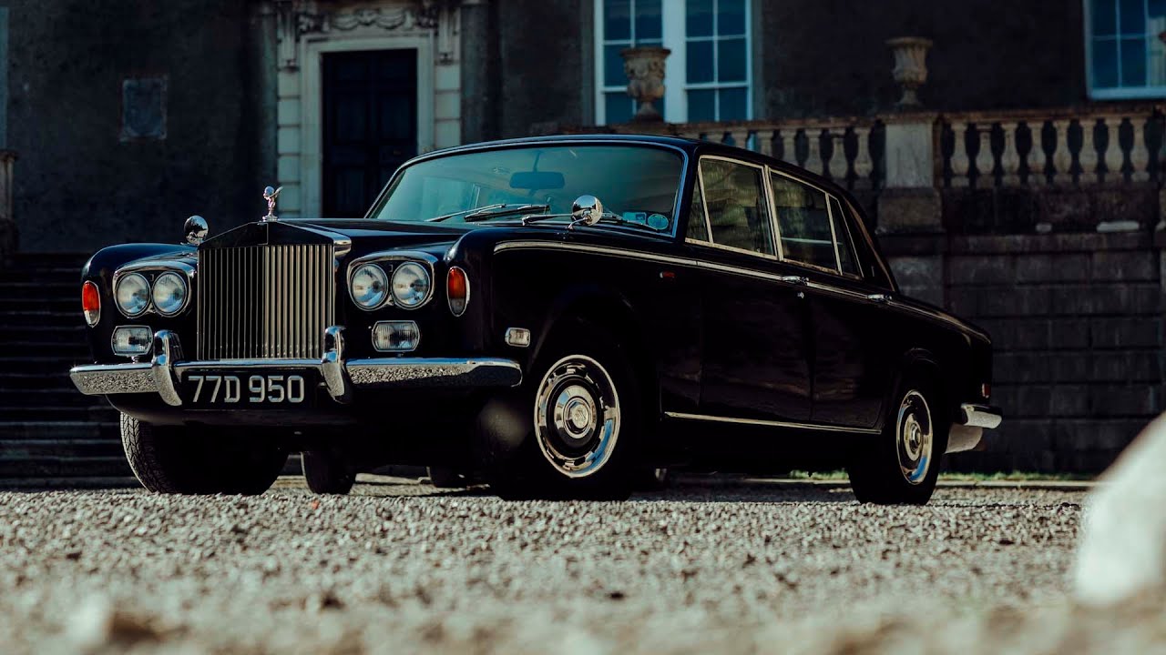 Rolls Royce Silver Shadow is over 40 years old and still going strong!