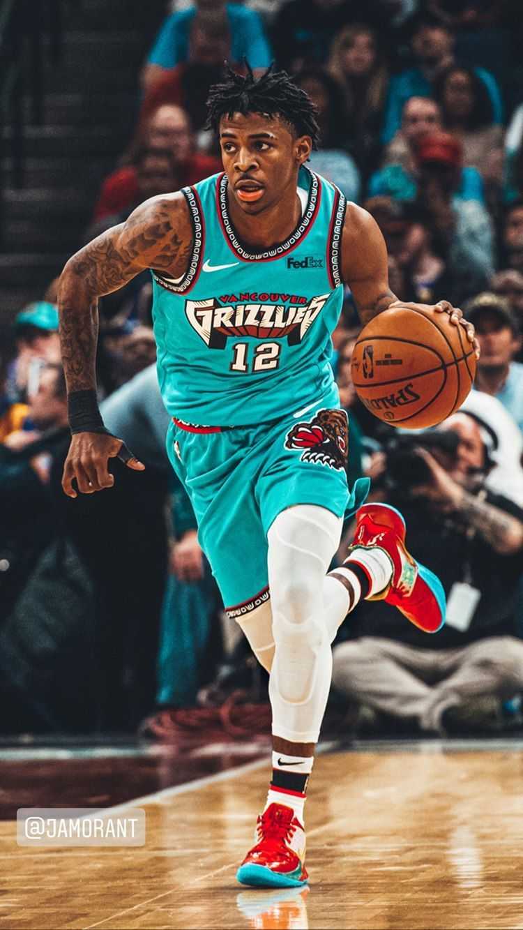 بوعوف on Twitter Wallpaper  Ja Morant BampW  GrindCity  httpstcoxNzSfESa1a  Twitter