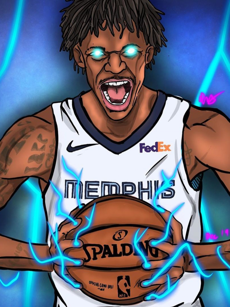 Free download Get your NBA Jersey Gift Ja Morant drawingartworkwallpaper [1080x1080] for your Desktop, Mobile & Tablet. Explore Ja Morant Desktop Wallpaper. Ja Morant Desktop Wallpaper