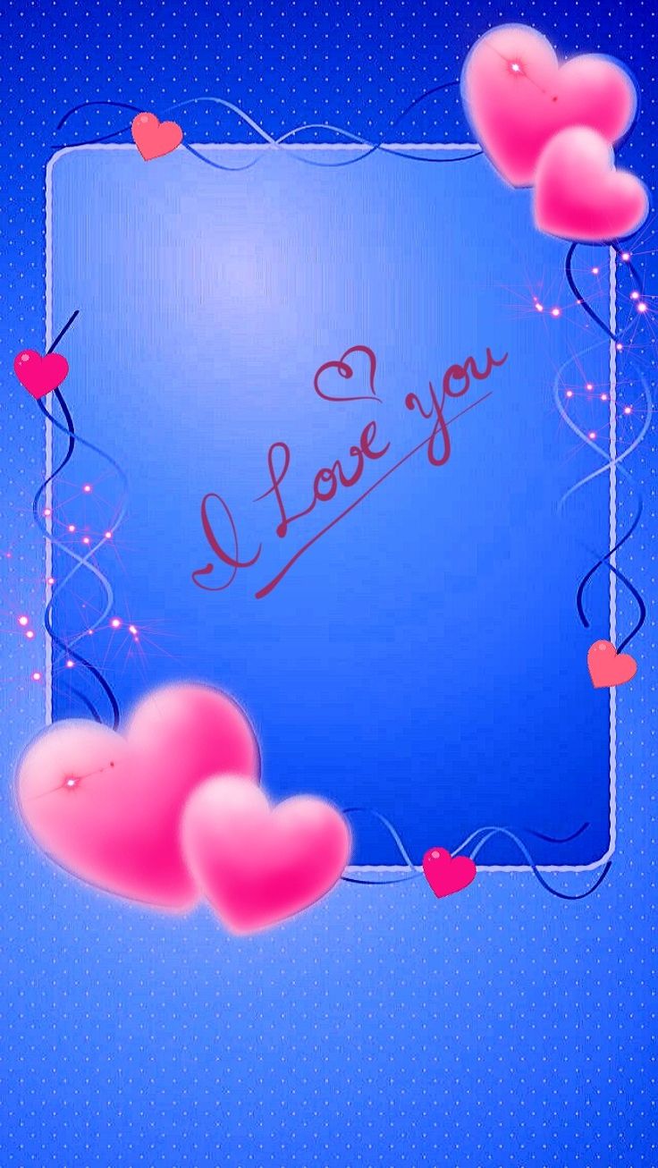 BLUE. Love wallpaper background, Love you gif, Simple love quotes