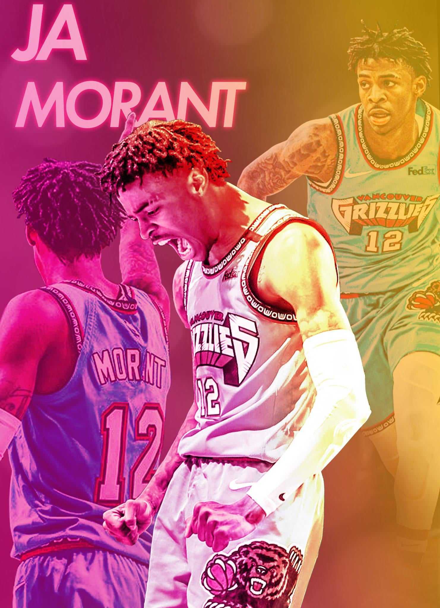 Ja Morant Wallpaper