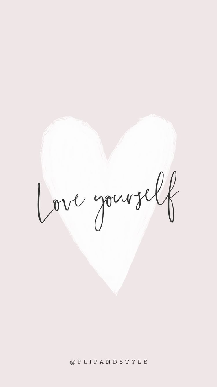 wallpaper. iPhone wallpaper quotes love, Wallpaper iphone quotes, Love yourself quotes
