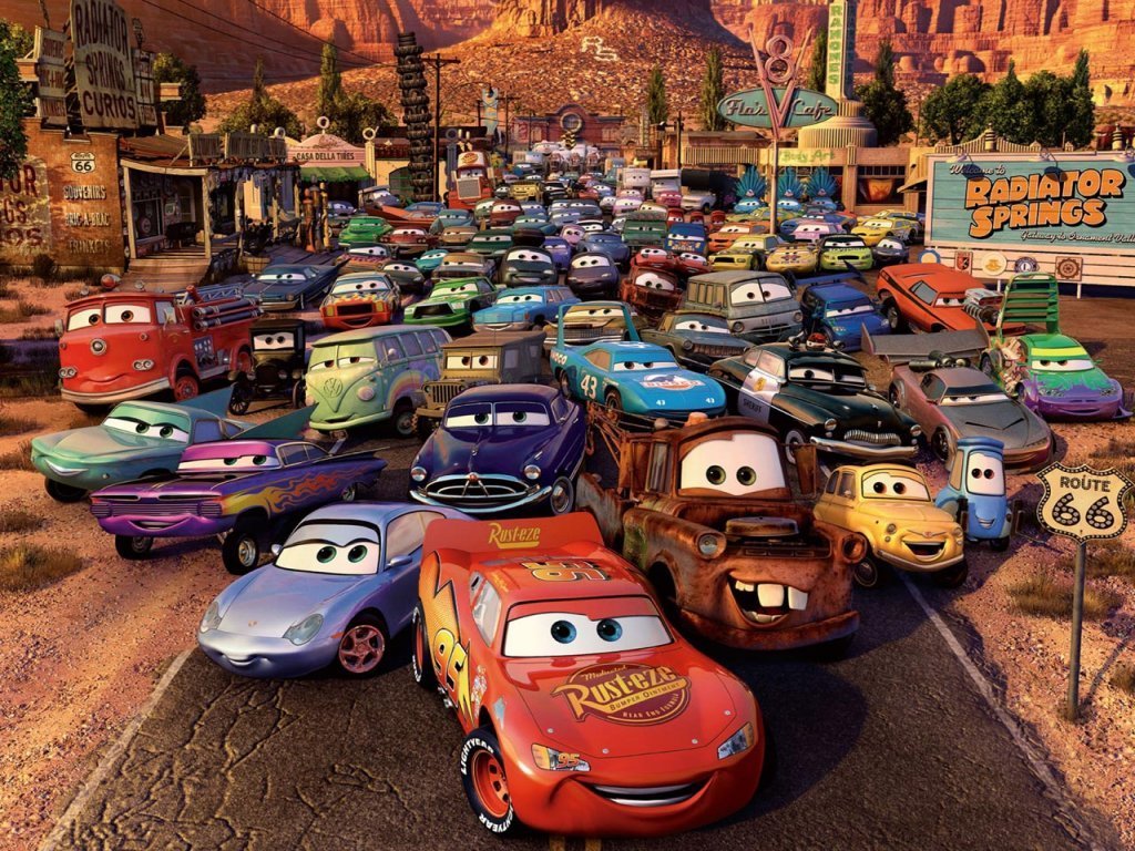 Disney Cars wallpaperx1600