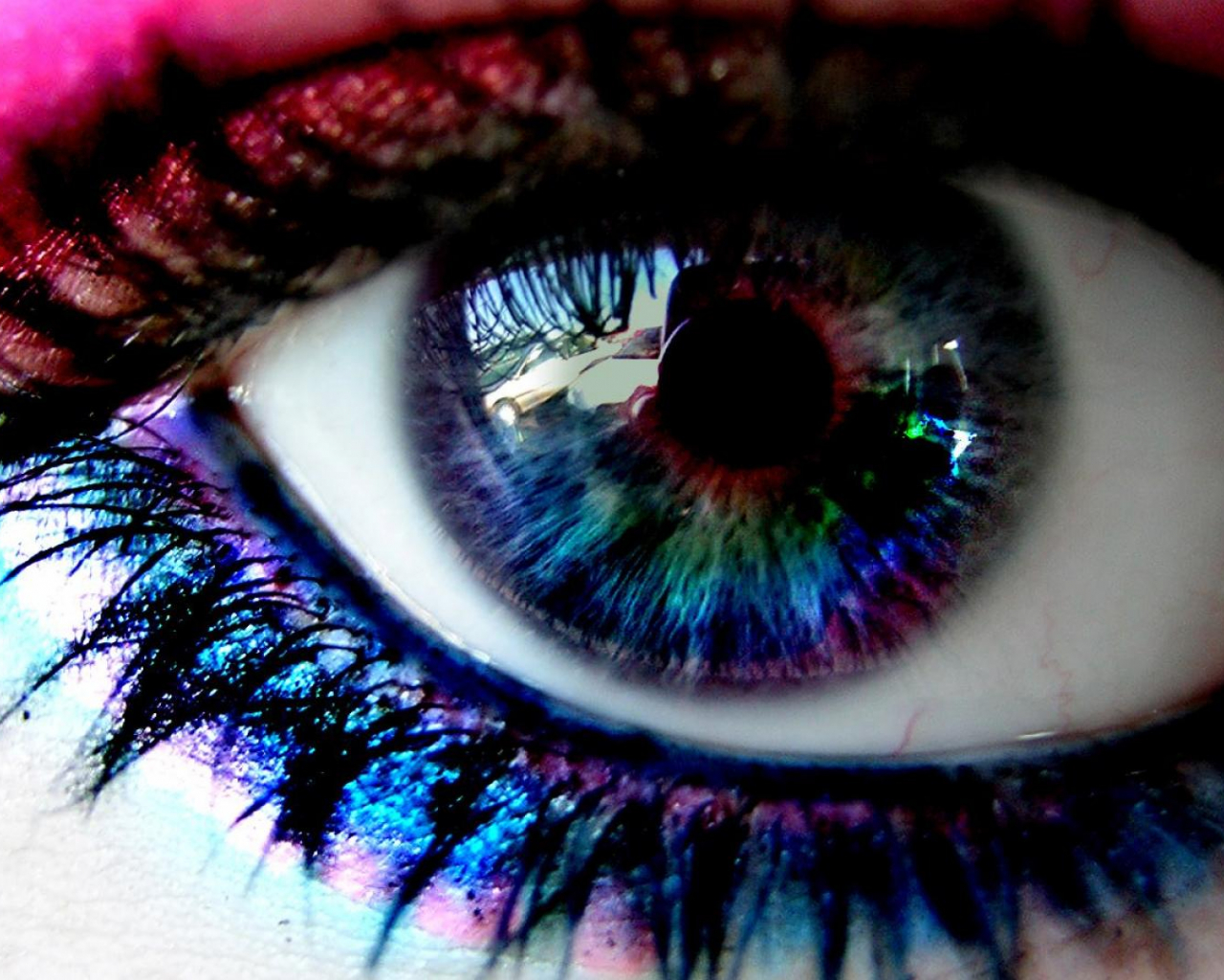 Rainbow Eye Wallpapers - Wallpaper Cave