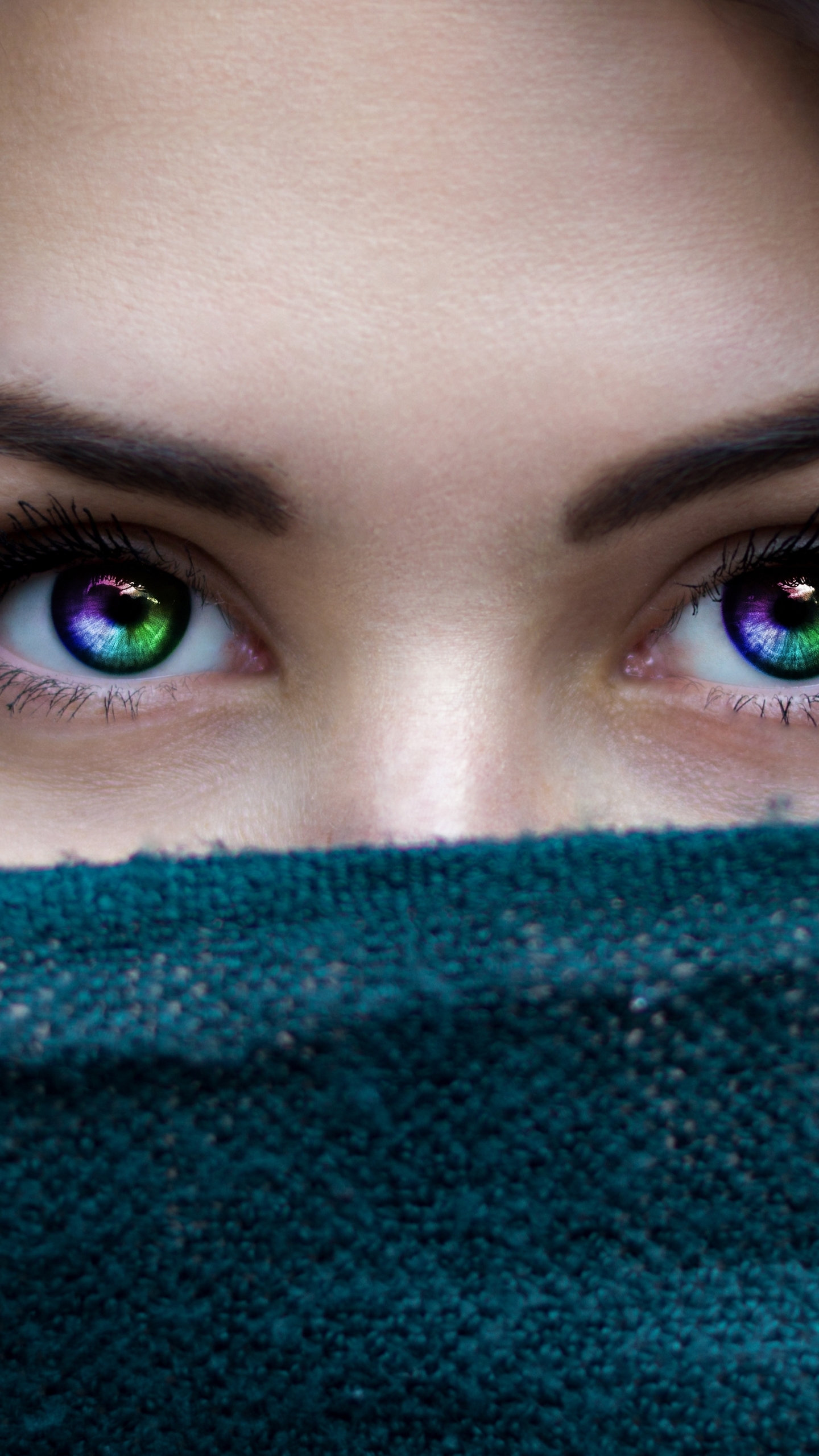 Rainbow Eye Wallpapers - Wallpaper Cave