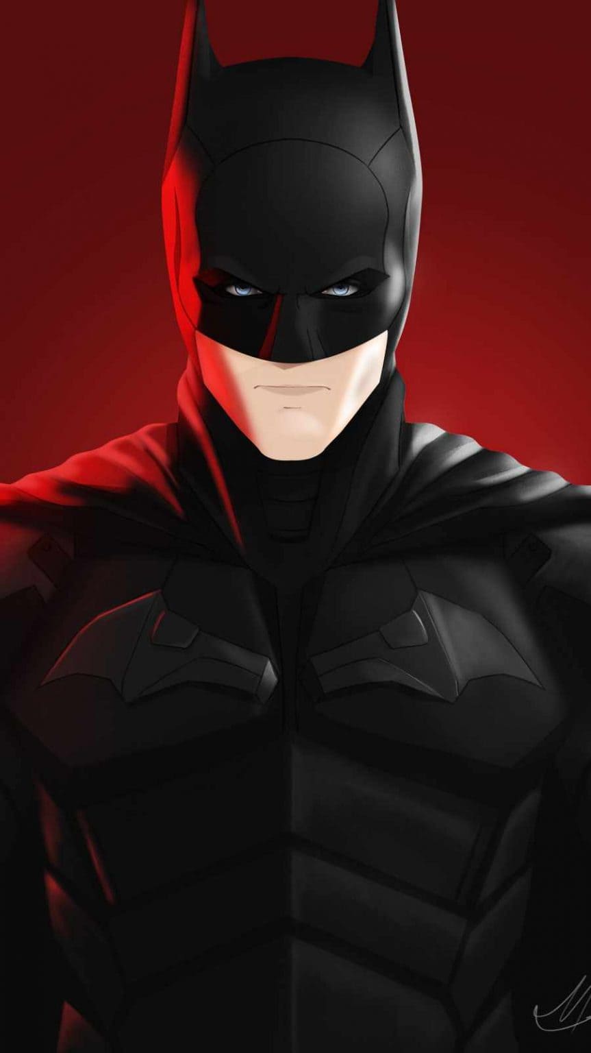 Batman Movie Portrait iphone 13 pro max wallpaper