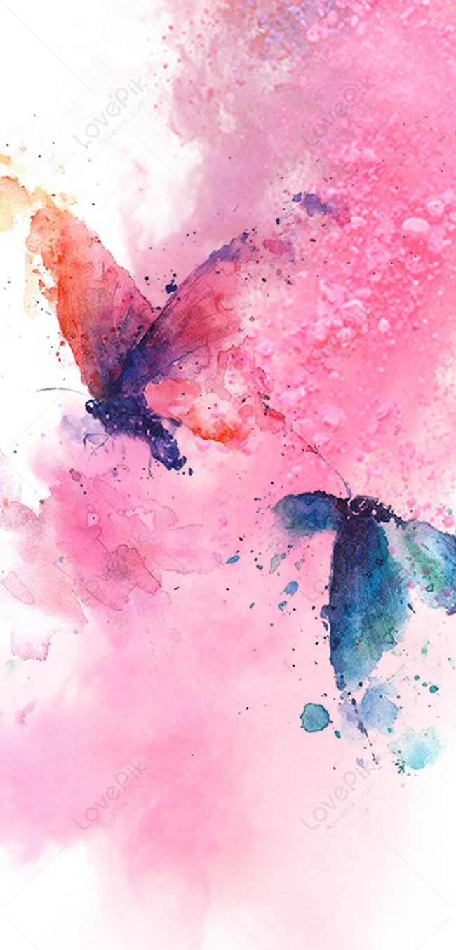 Become A Butterfly Mobile Phone Wallpaper Background Image Free Download